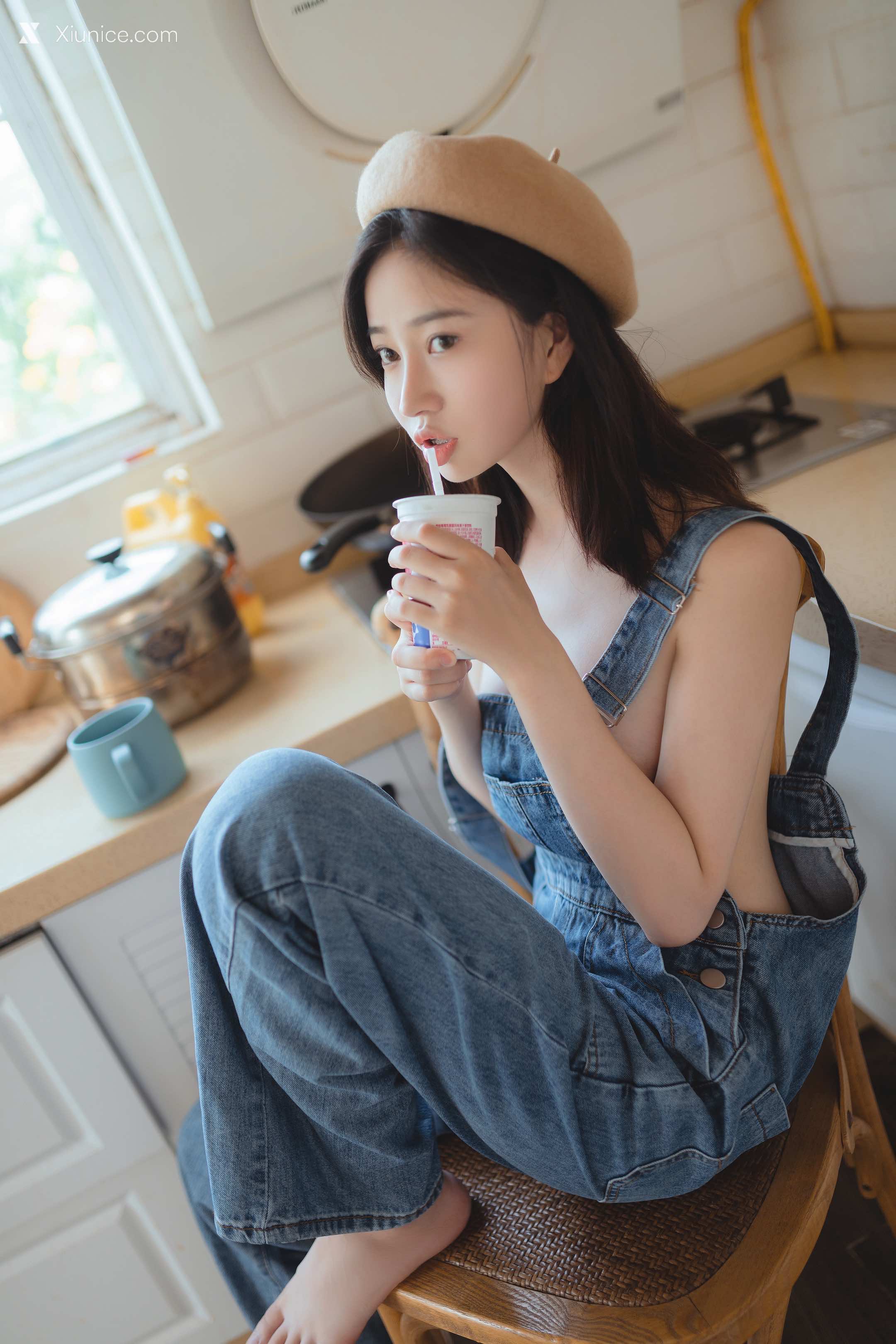 Coser@年年Nnian – 背带裤 第23张