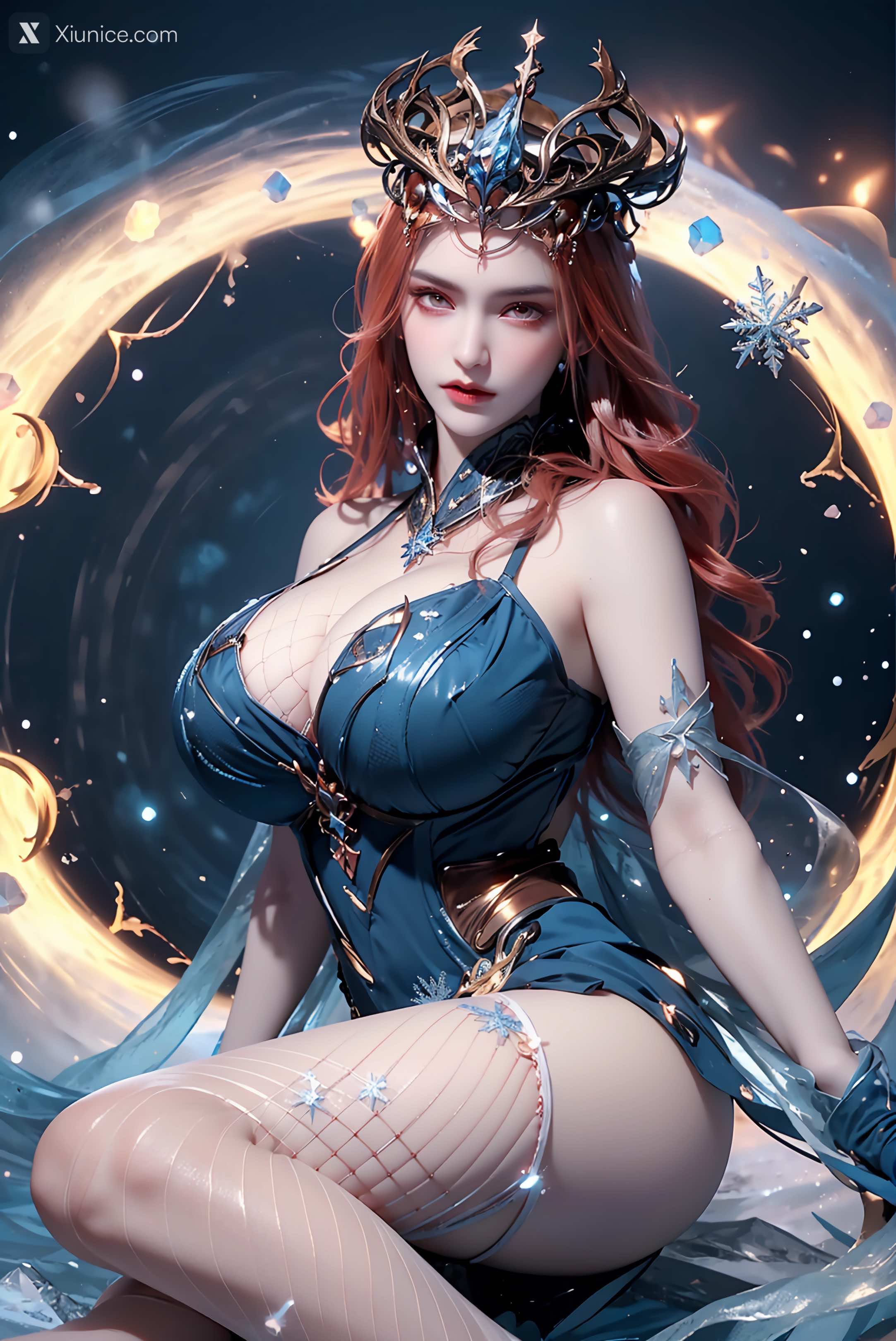 AI Girl – 武庚纪 – 女魃 冰雪公主 第131张