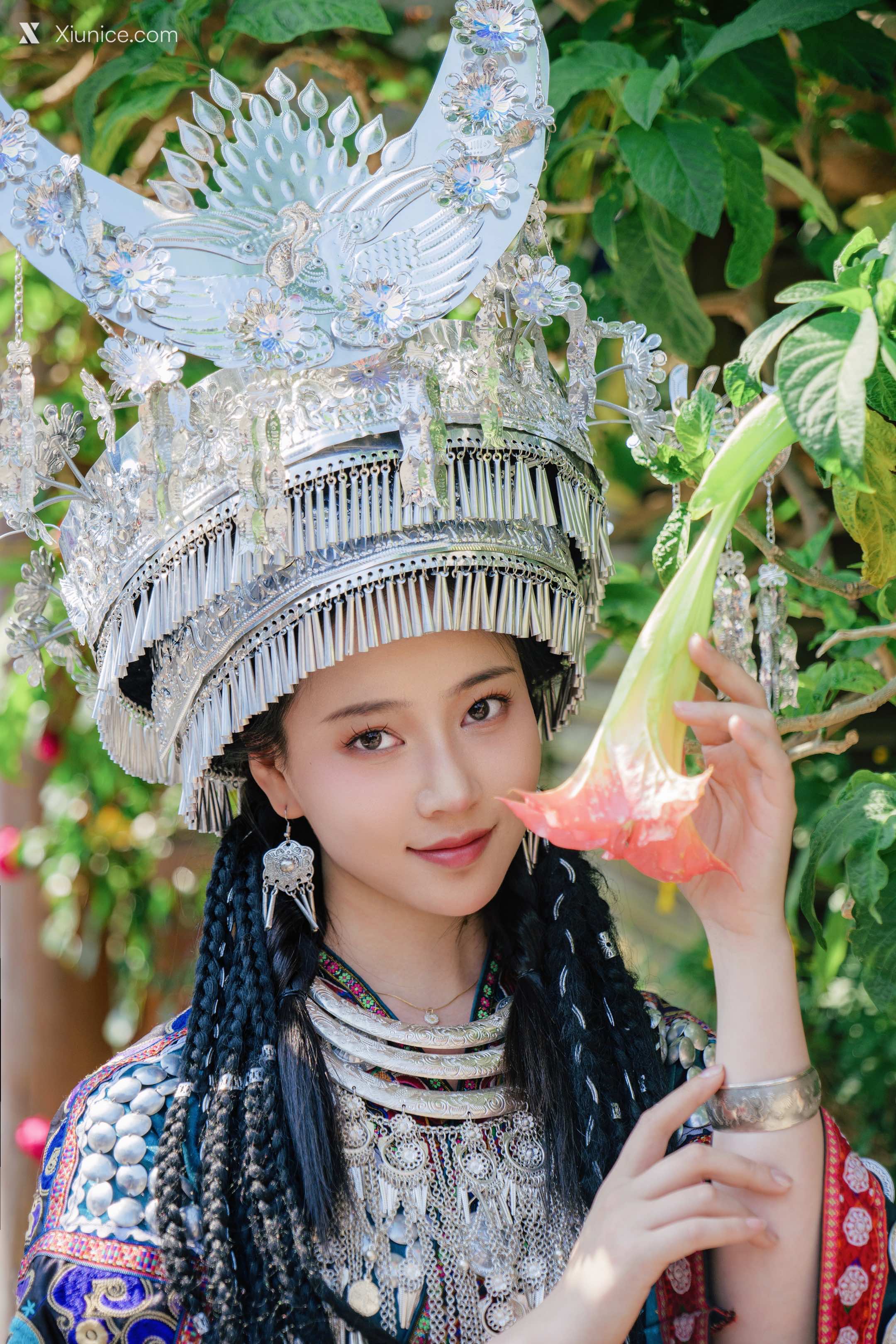 Coser@年年Nnian – 苗疆女孩 第50张