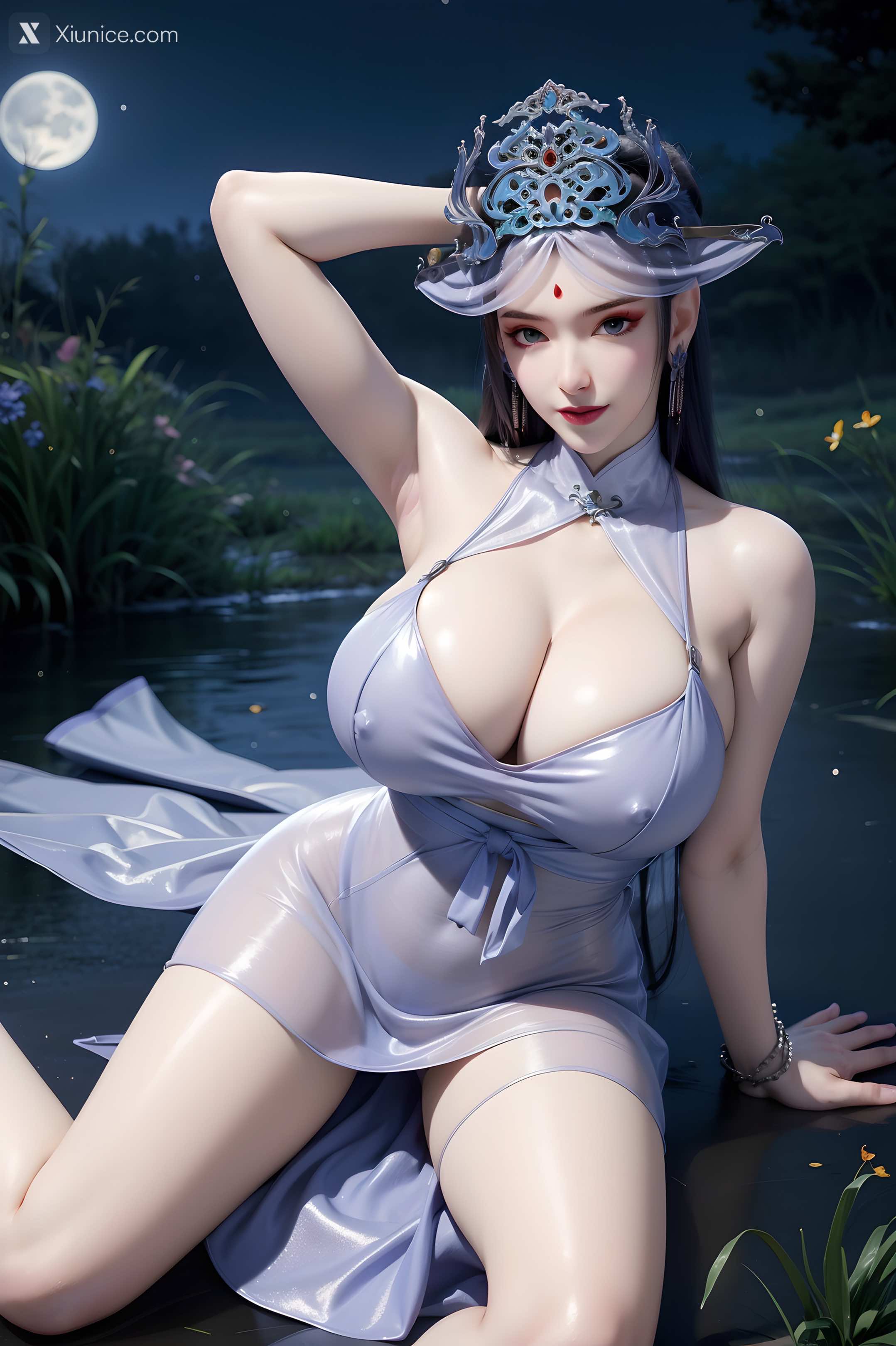 AI Girl – 暗河传 – 慕雪薇 慕雨墨 – 慕雪薇 大胸 第27张