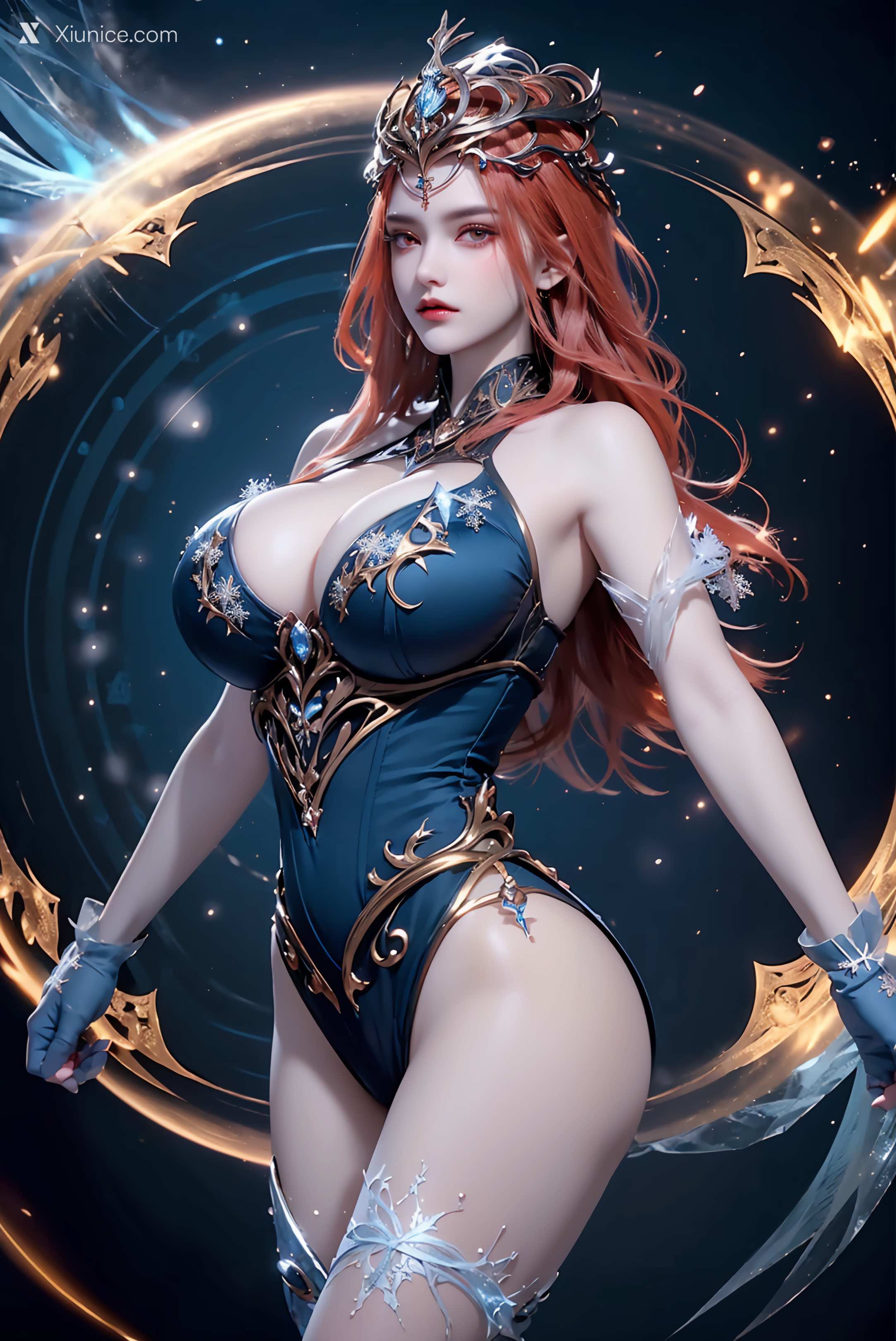 AI Girl – 武庚纪 – 女魃 冰雪公主 第141张