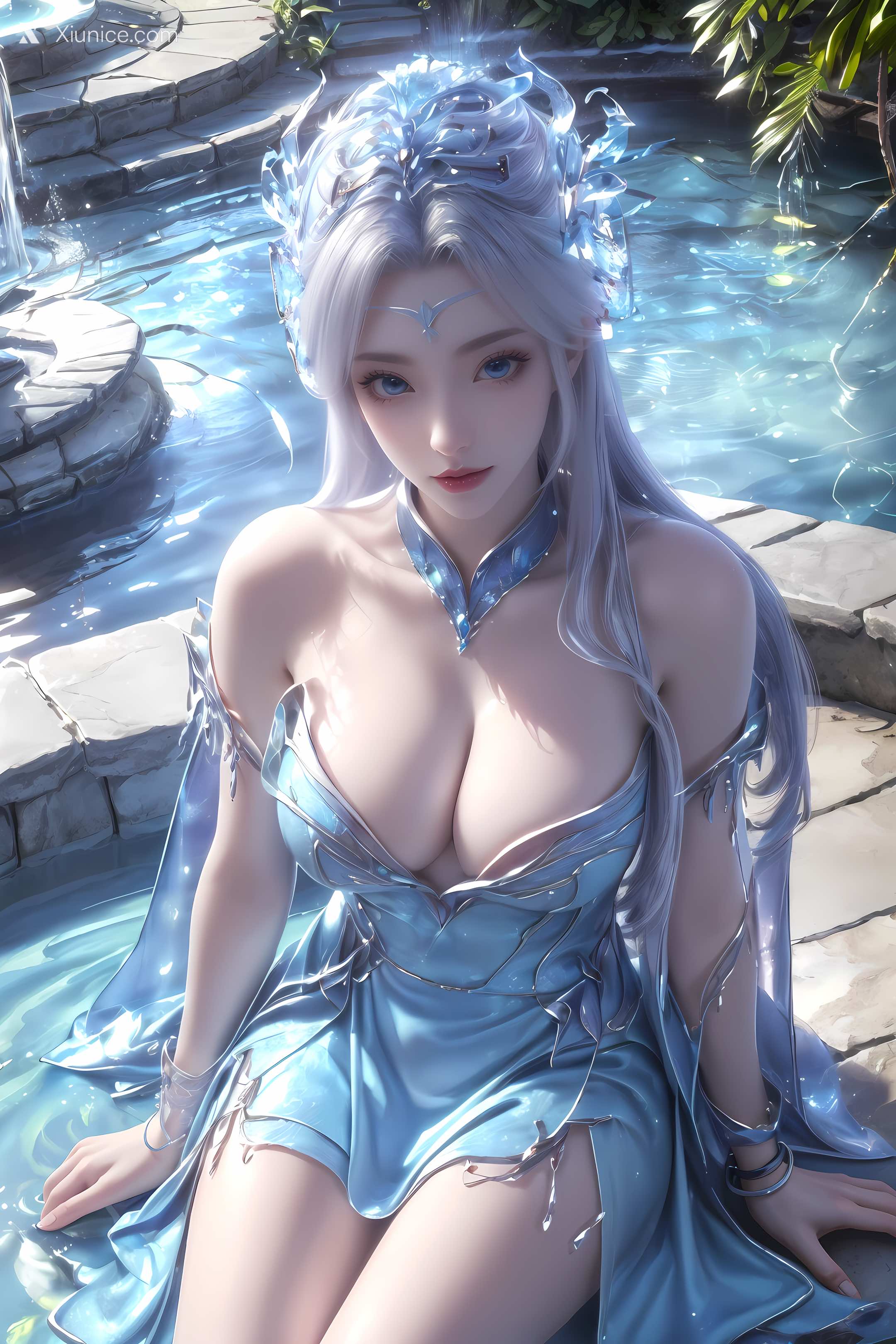 AI Girl – 百炼成神 – 宁雨蝶 绝美容颜 第32张