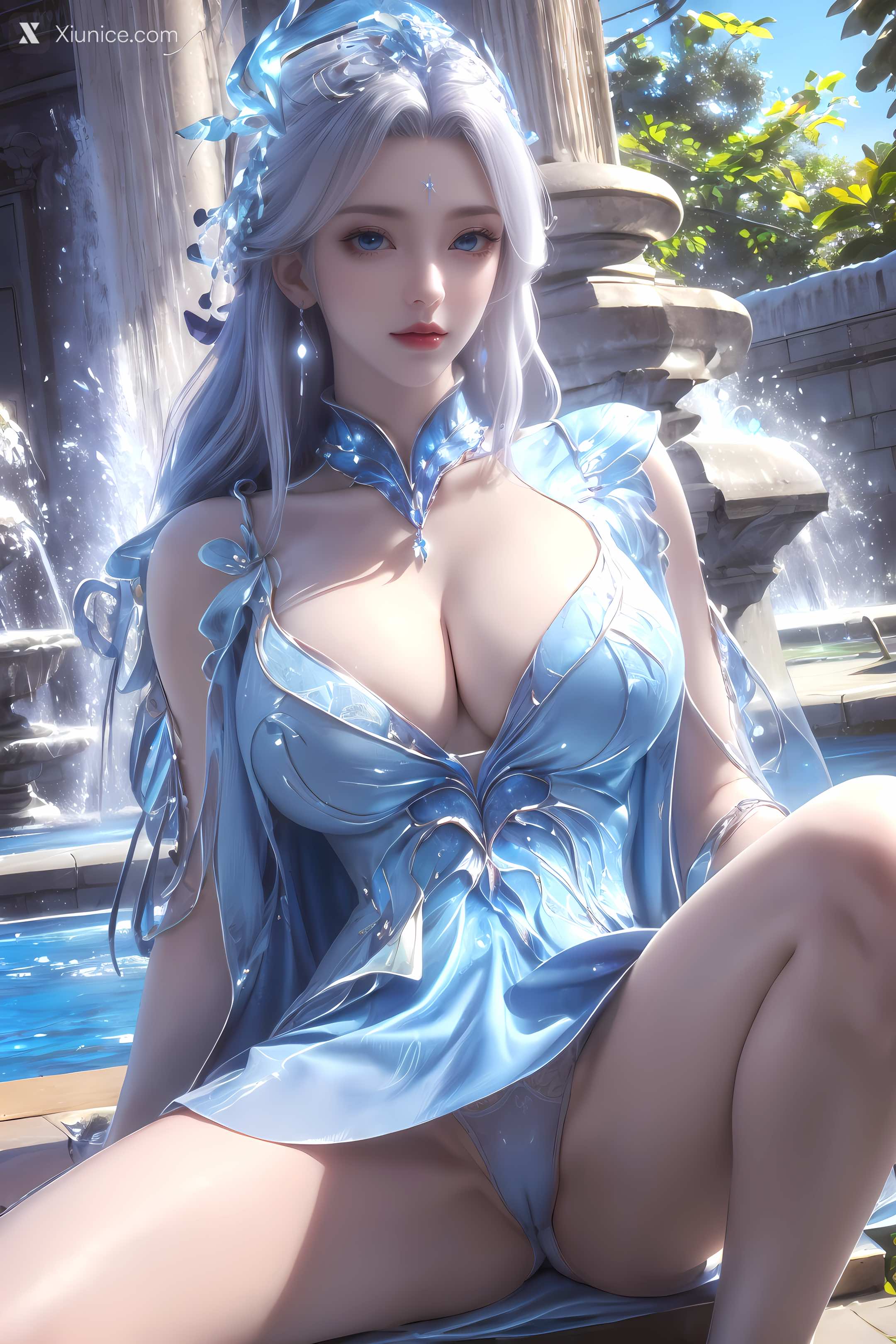 AI Girl – 百炼成神 – 宁雨蝶 绝美容颜 第16张