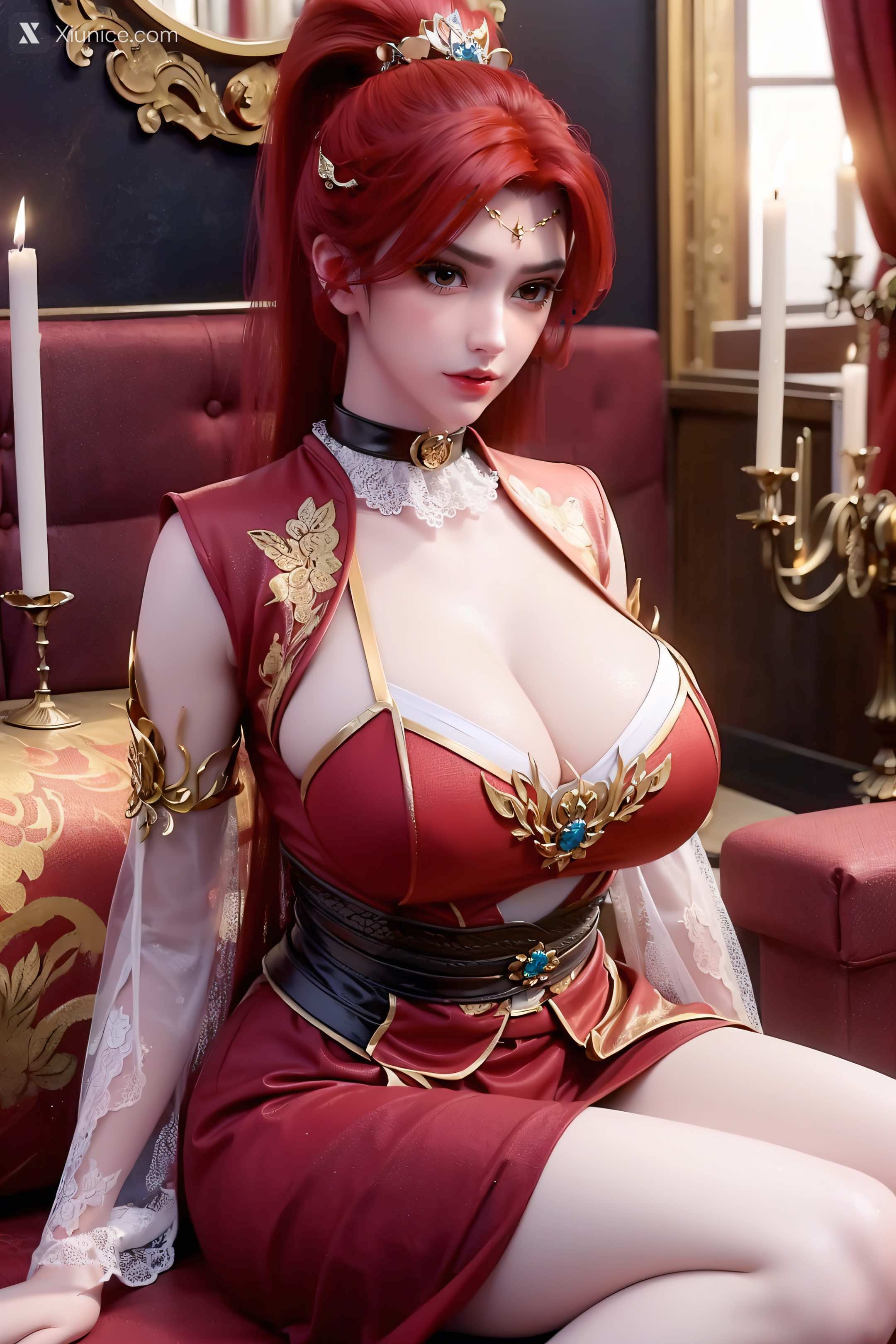 AI Girl – 斗破苍穹-唐火儿 (香菜) 第151张