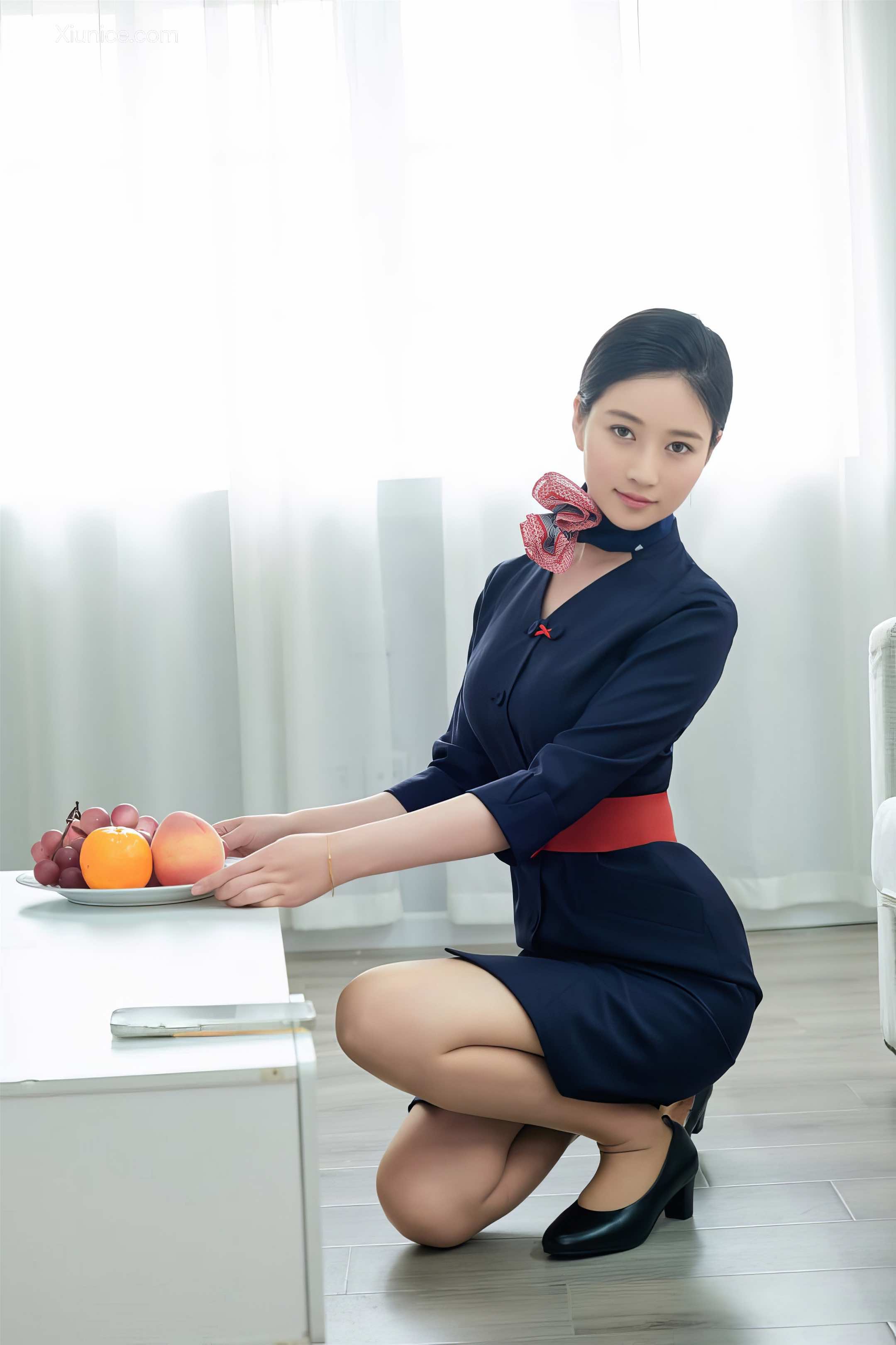 Coser@年年Nnian – 空姐 第47张