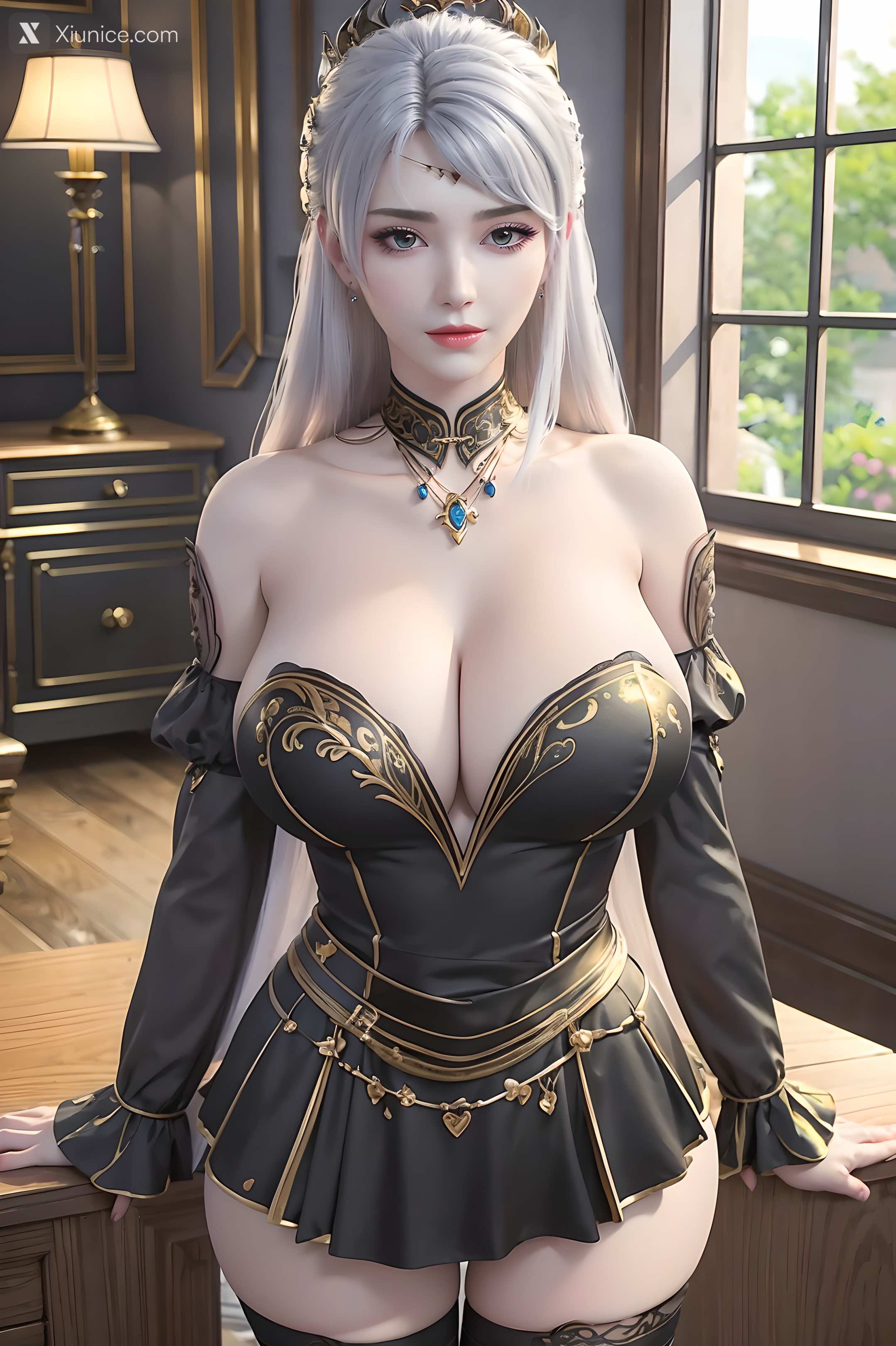 AI Girl – 大主宰 – 九幽雀 洛璃 – 洛璃 黑丝 第58张