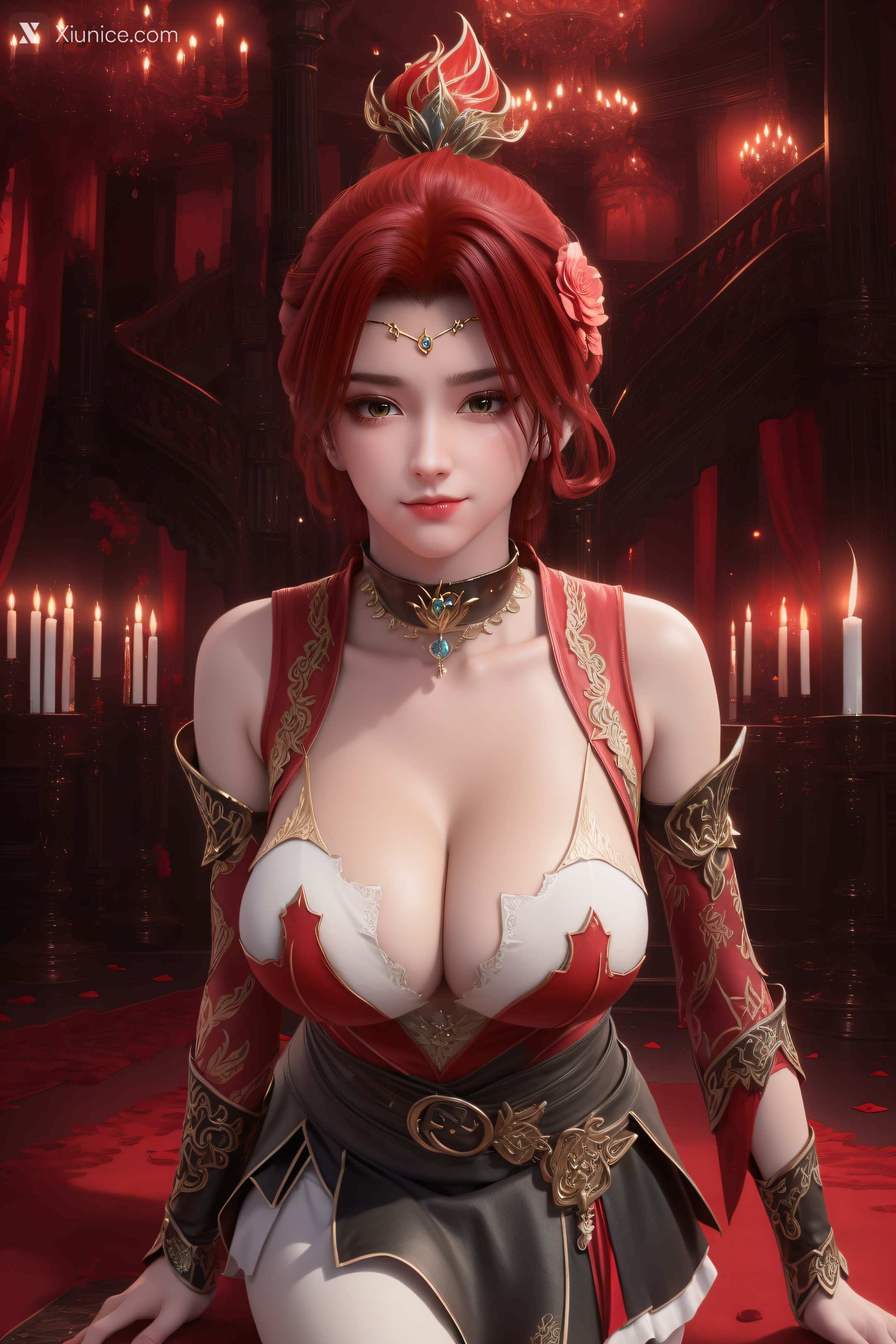 AI Girl – 斗破苍穹-唐火儿 (yunxi图包系列) 第27张