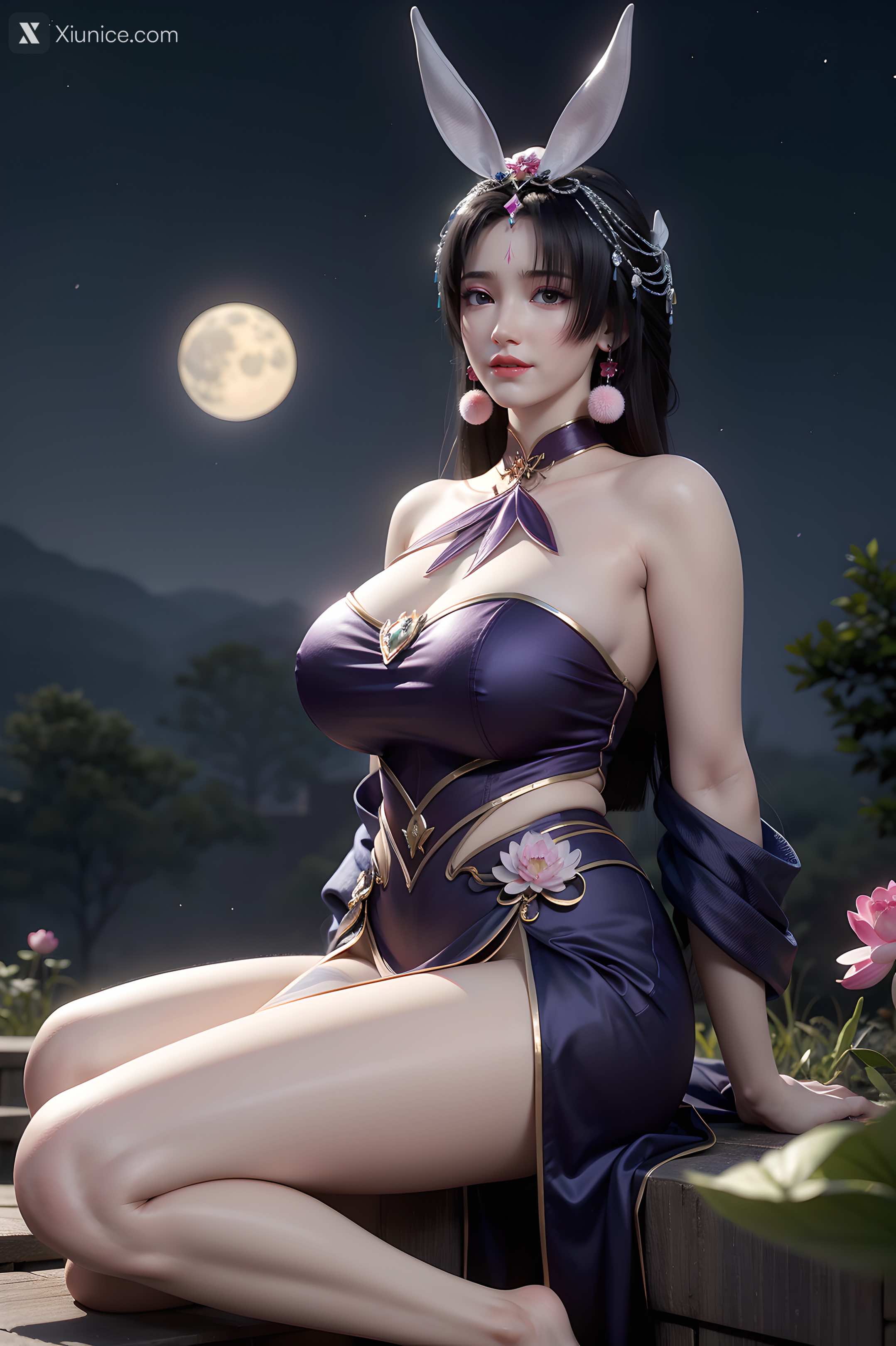 AI Girl – 暗河传 – 慕雪薇 慕雨墨 – 慕雨墨 性感比基尼 第22张