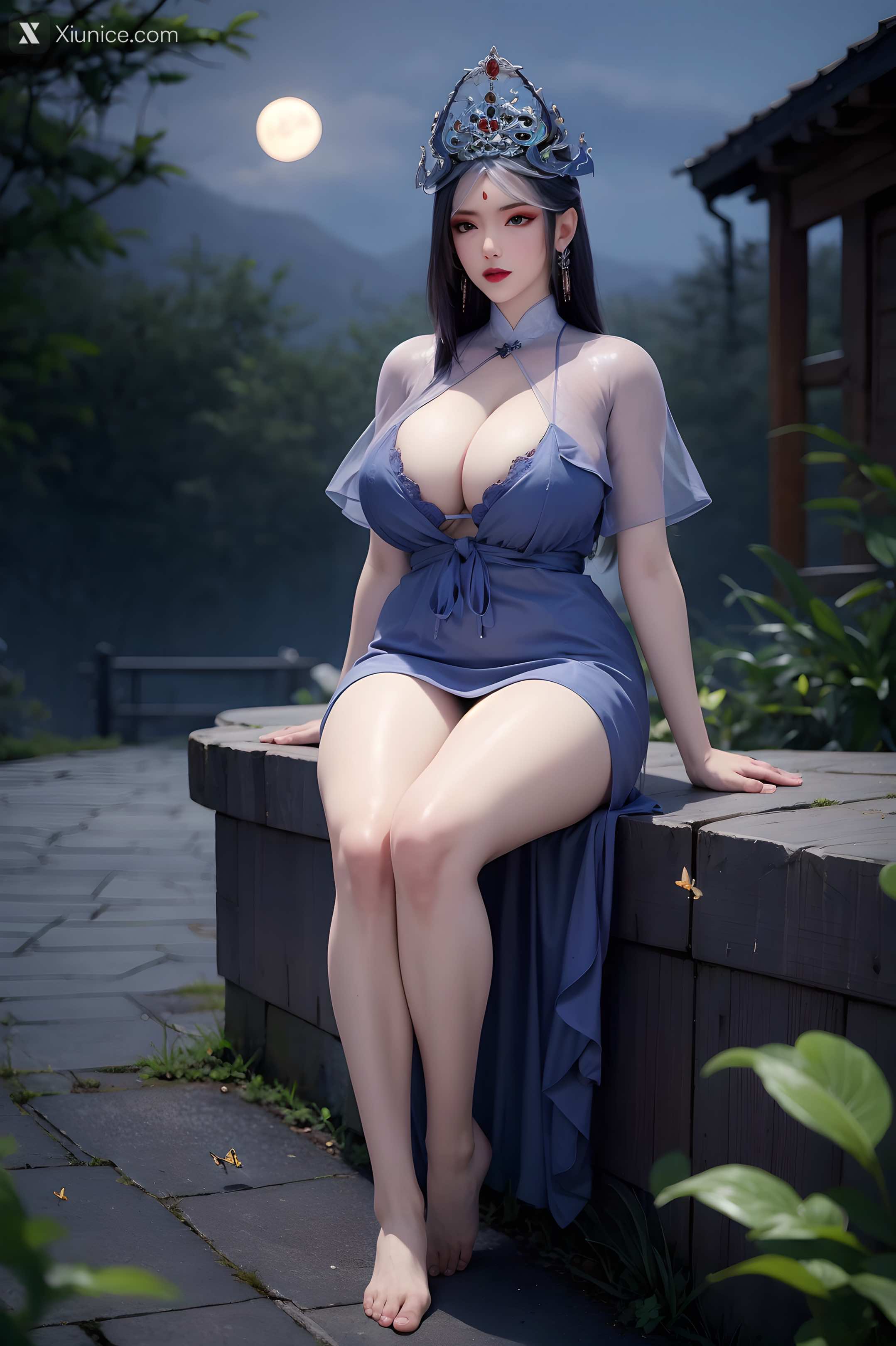 AI Girl – 暗河传 – 慕雪薇 慕雨墨 – 慕雪薇 大胸 第24张