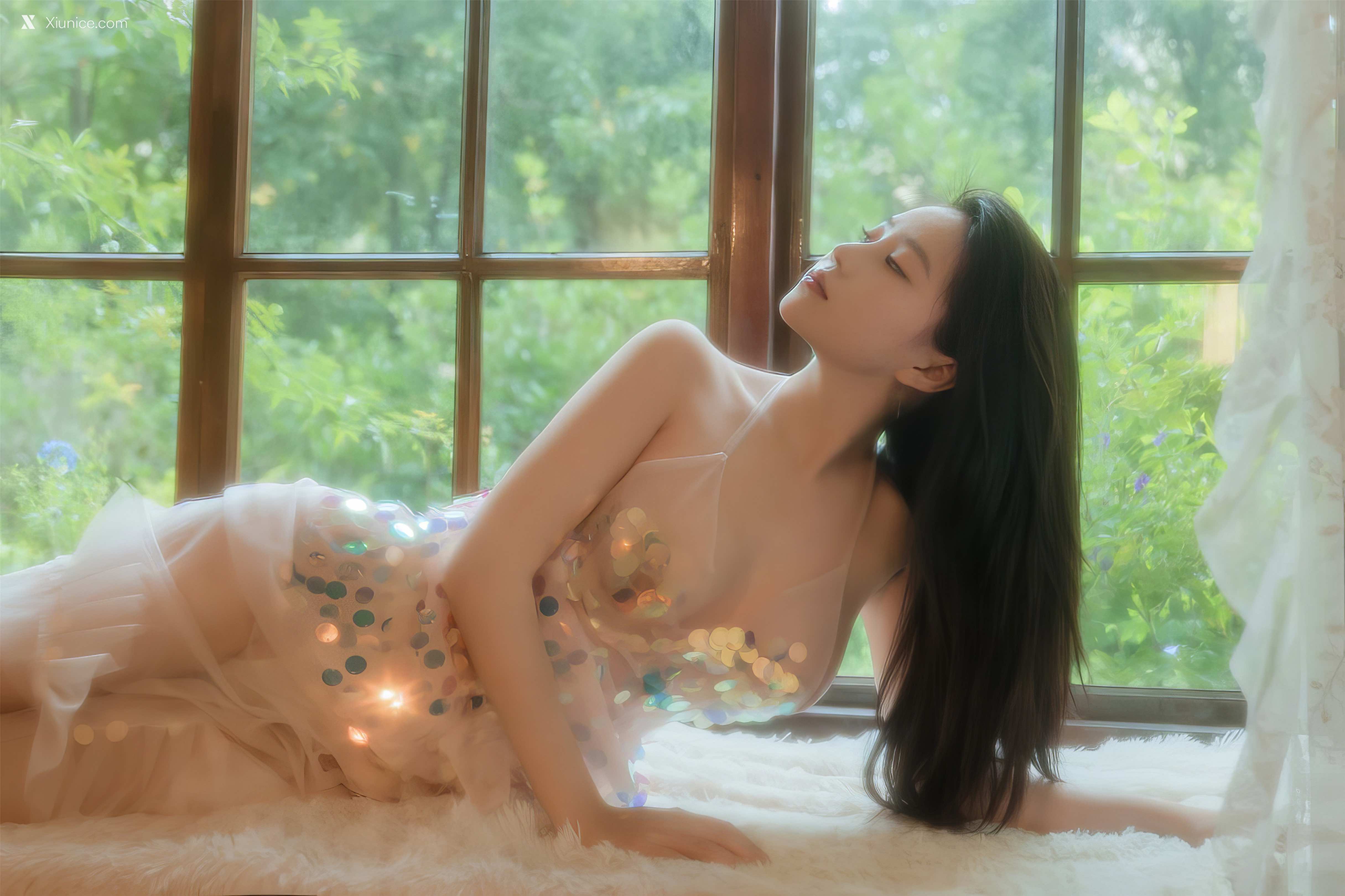 Coser@年年Nnian – 窗前 第51张