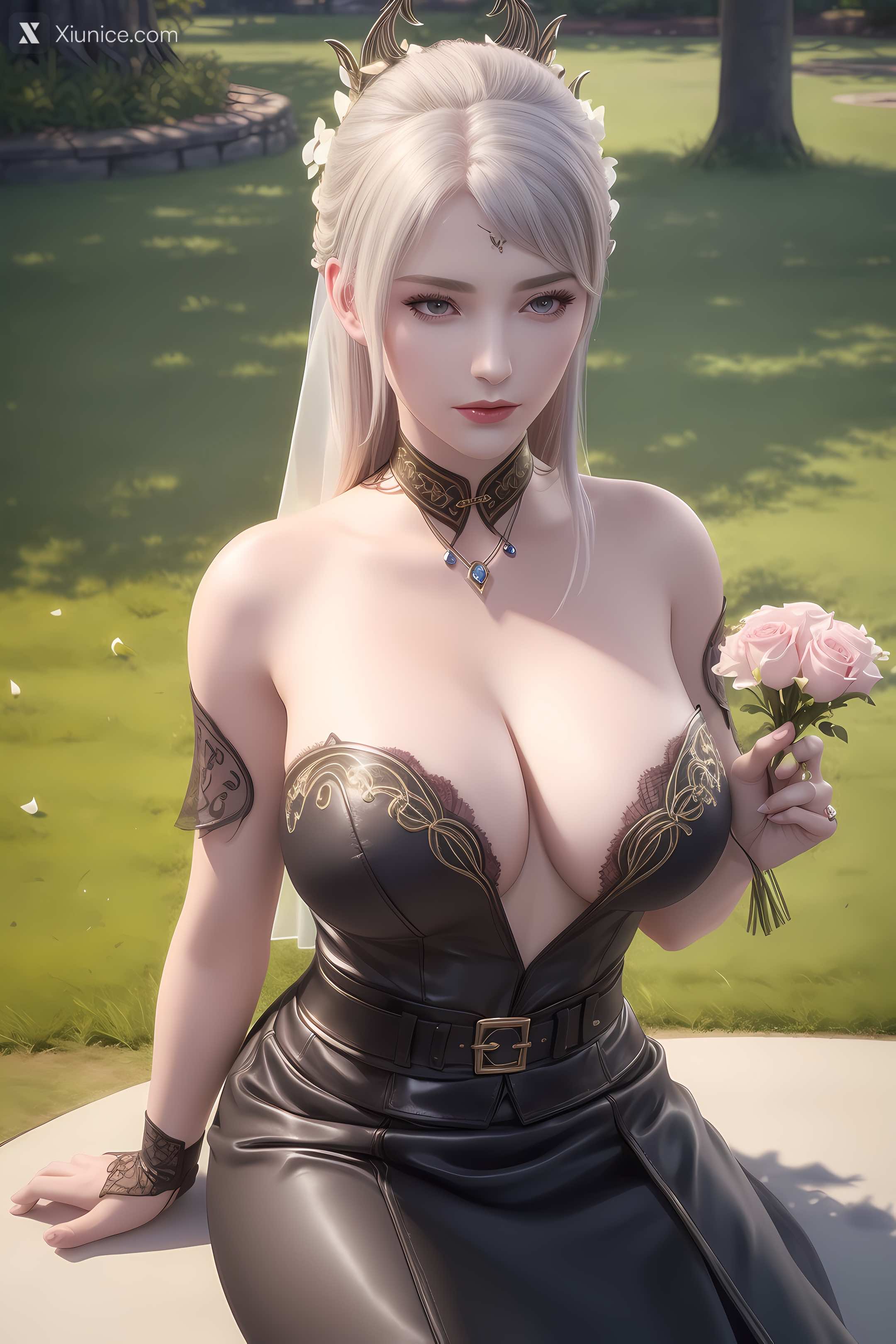 AI Girl – 大主宰 – 九幽雀 洛璃 – 洛璃 户外 第23张