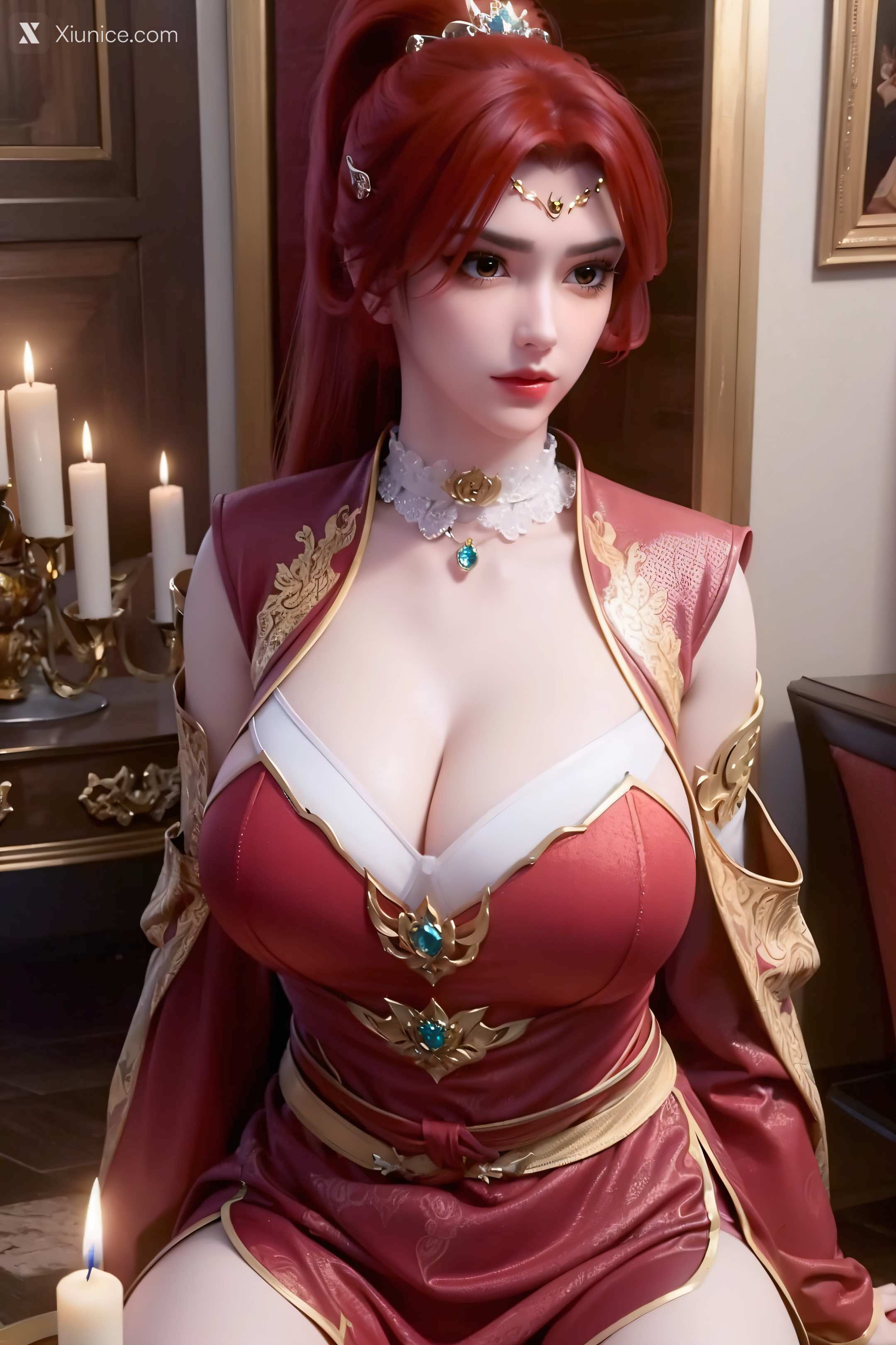 AI Girl – 斗破苍穹-唐火儿 (香菜) 第103张