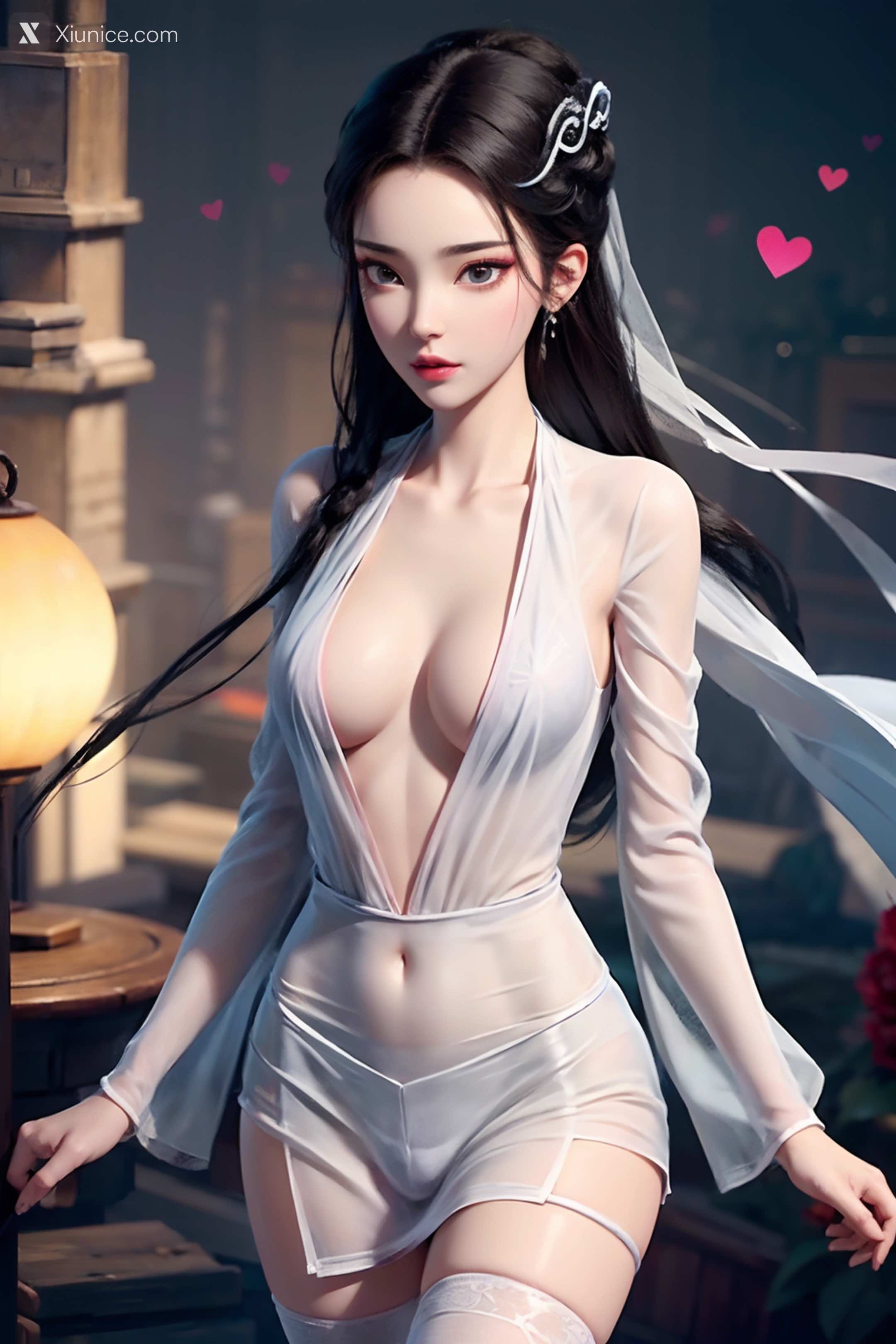 AI Girl – 白蛇缘起 – 小白 – 小白 薄纱 EP.2 第67张