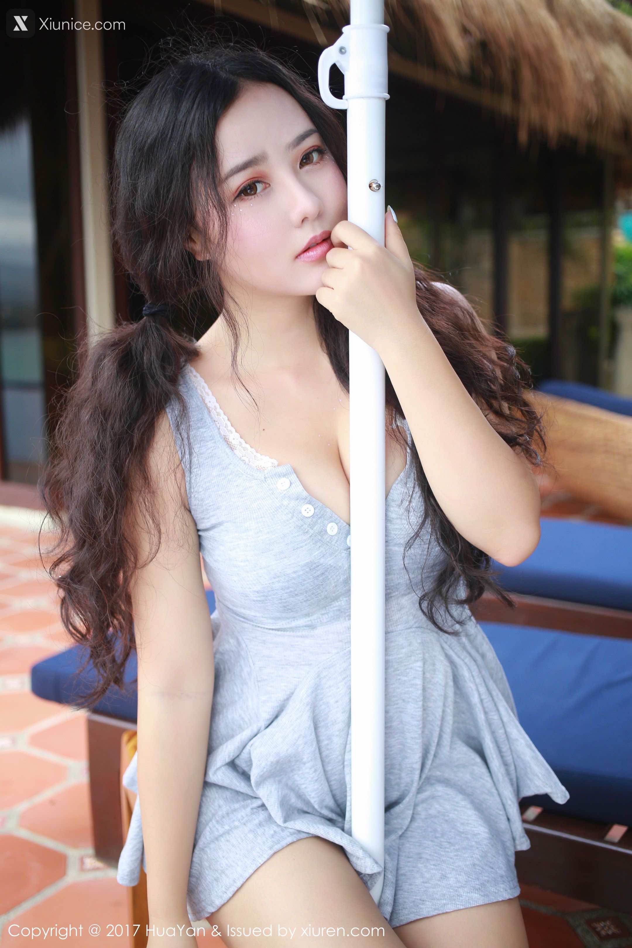HuaYan花の颜 Vol.0039 Manuela玛鲁娜 第2张