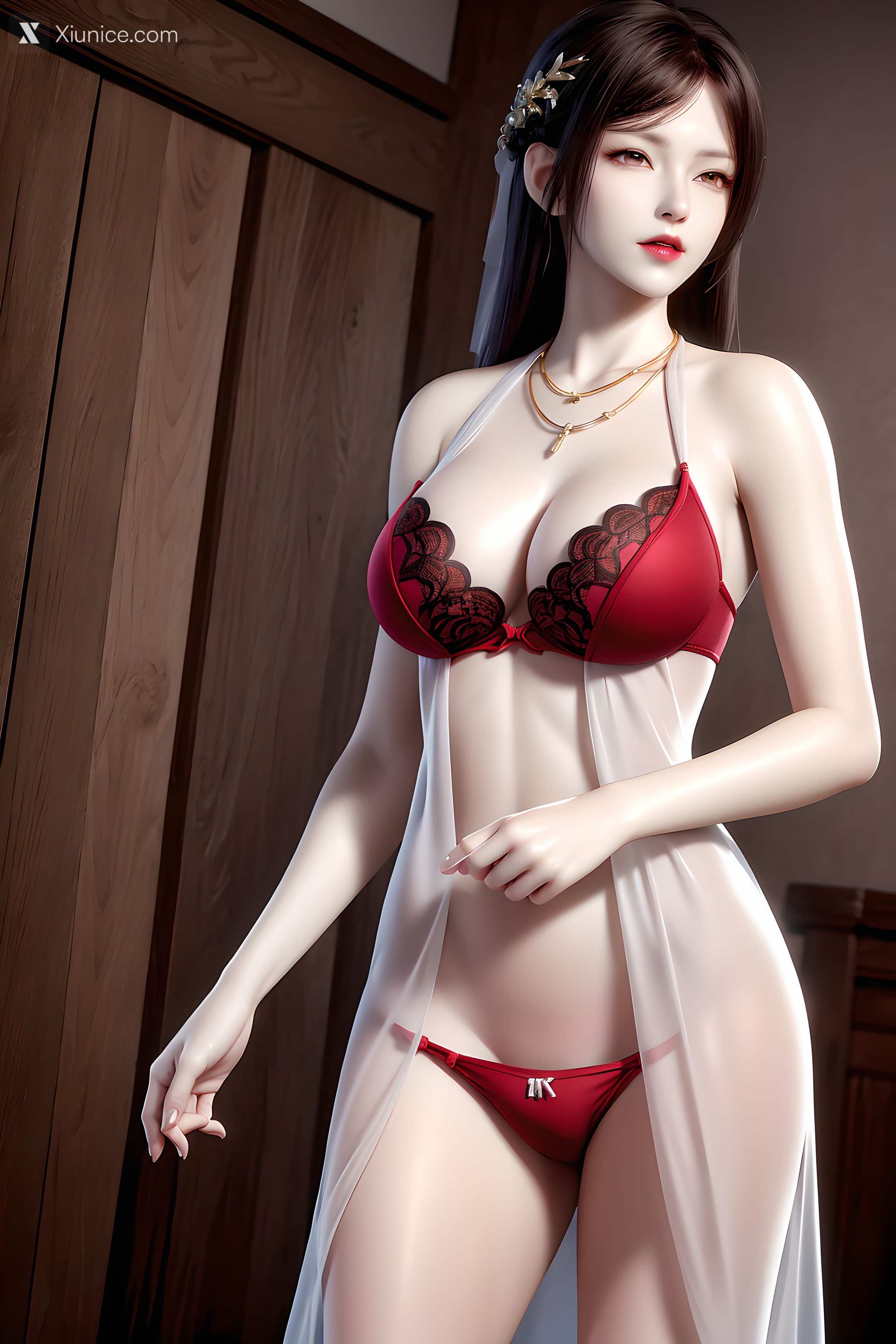 AI Girl – 暗河传 – 慕雪薇 慕雨墨 – 慕雨墨 黑丝 第90张