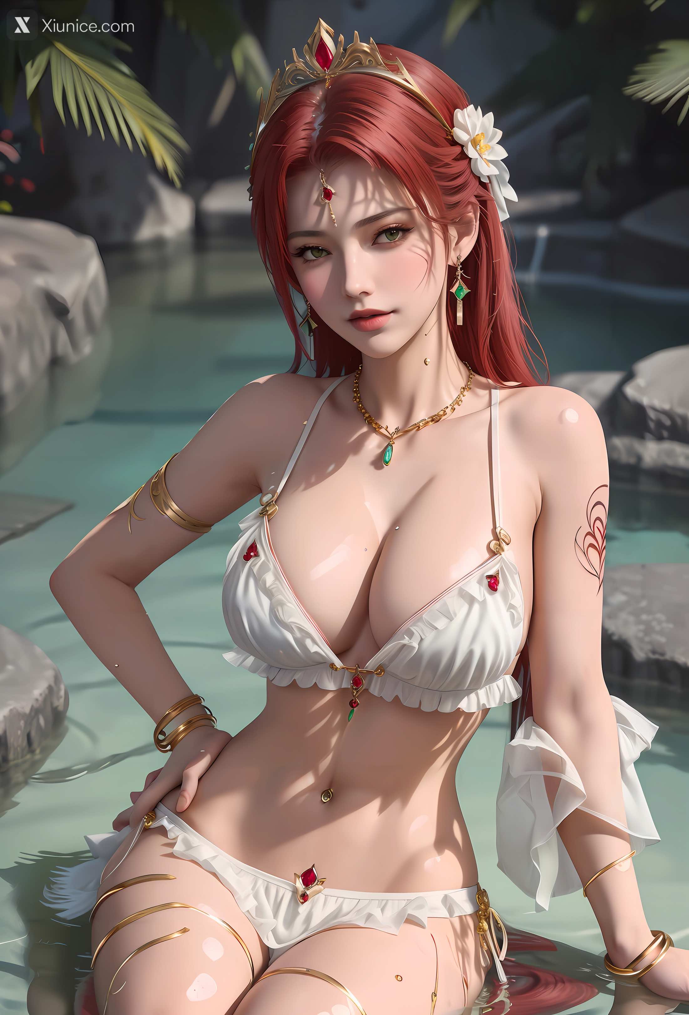 AI Girl – 沧元图 – 柳七月 孟仙姑 – 孟仙姑 内衣 第19张