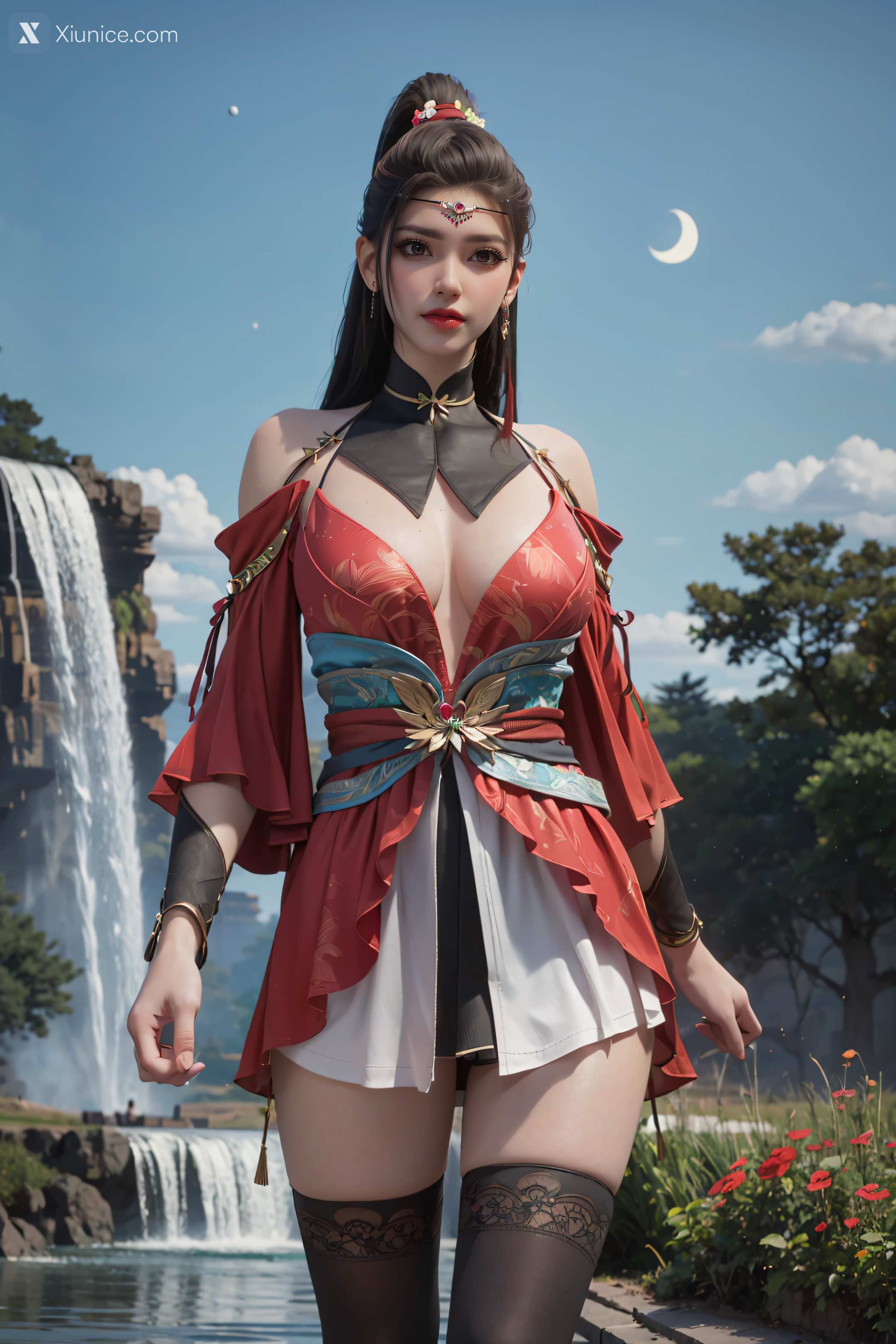 AI Girl – 沧元图 – 柳七月 孟仙姑柳七月 写真 第58张
