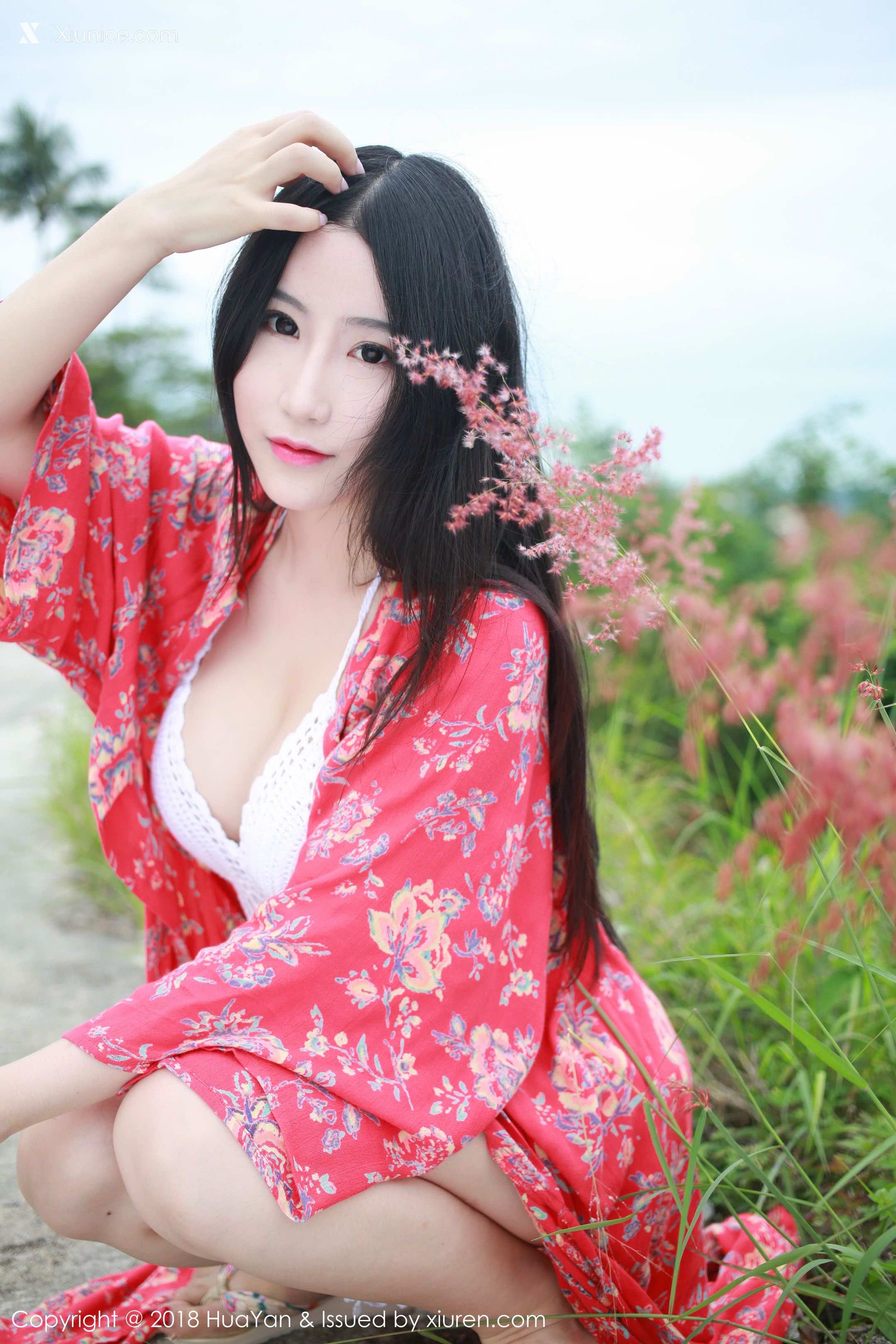 HuaYan花の颜 Vol.0055 谢芷馨Sindy 第6张