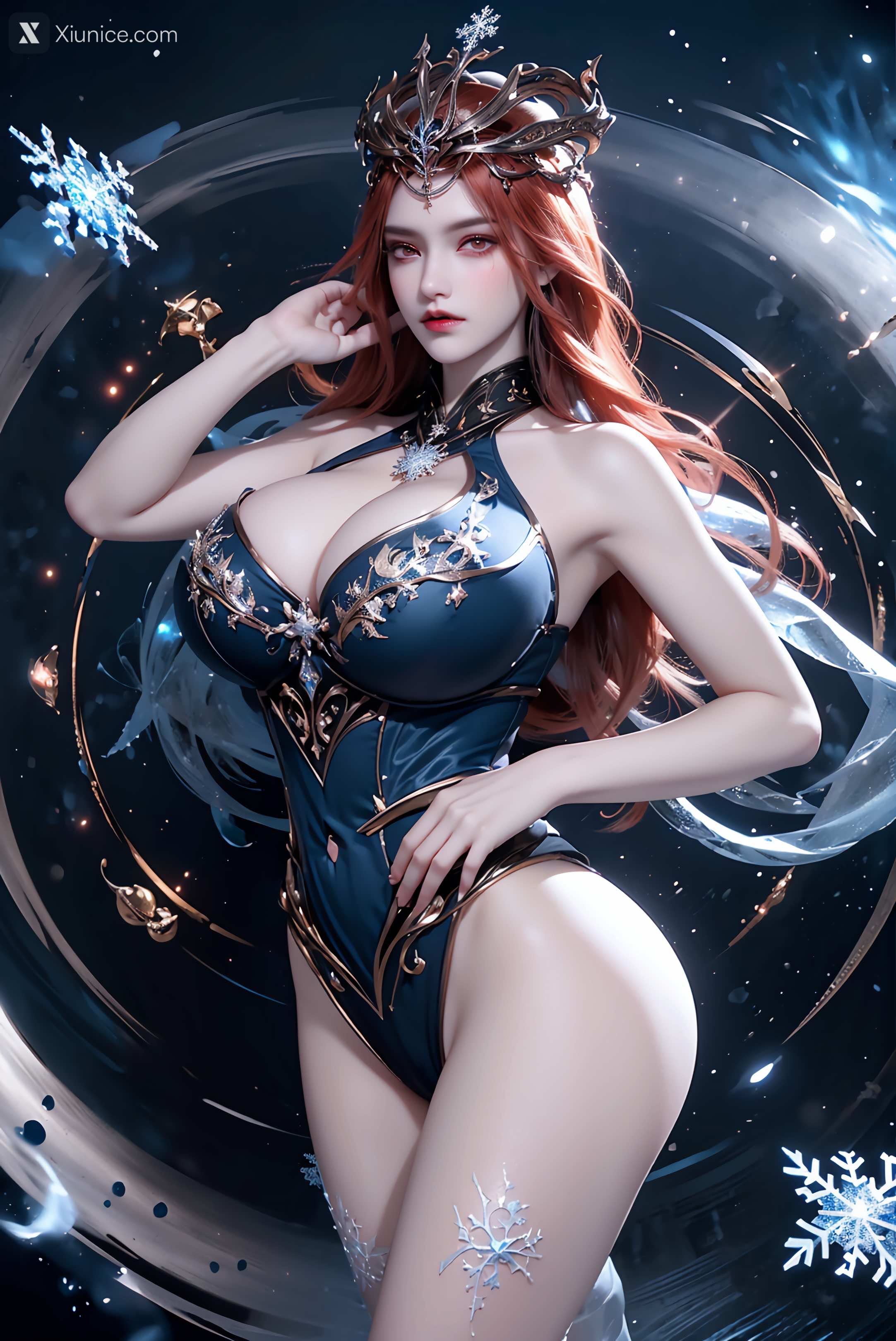 AI Girl – 武庚纪 – 女魃 冰雪公主 第1张
