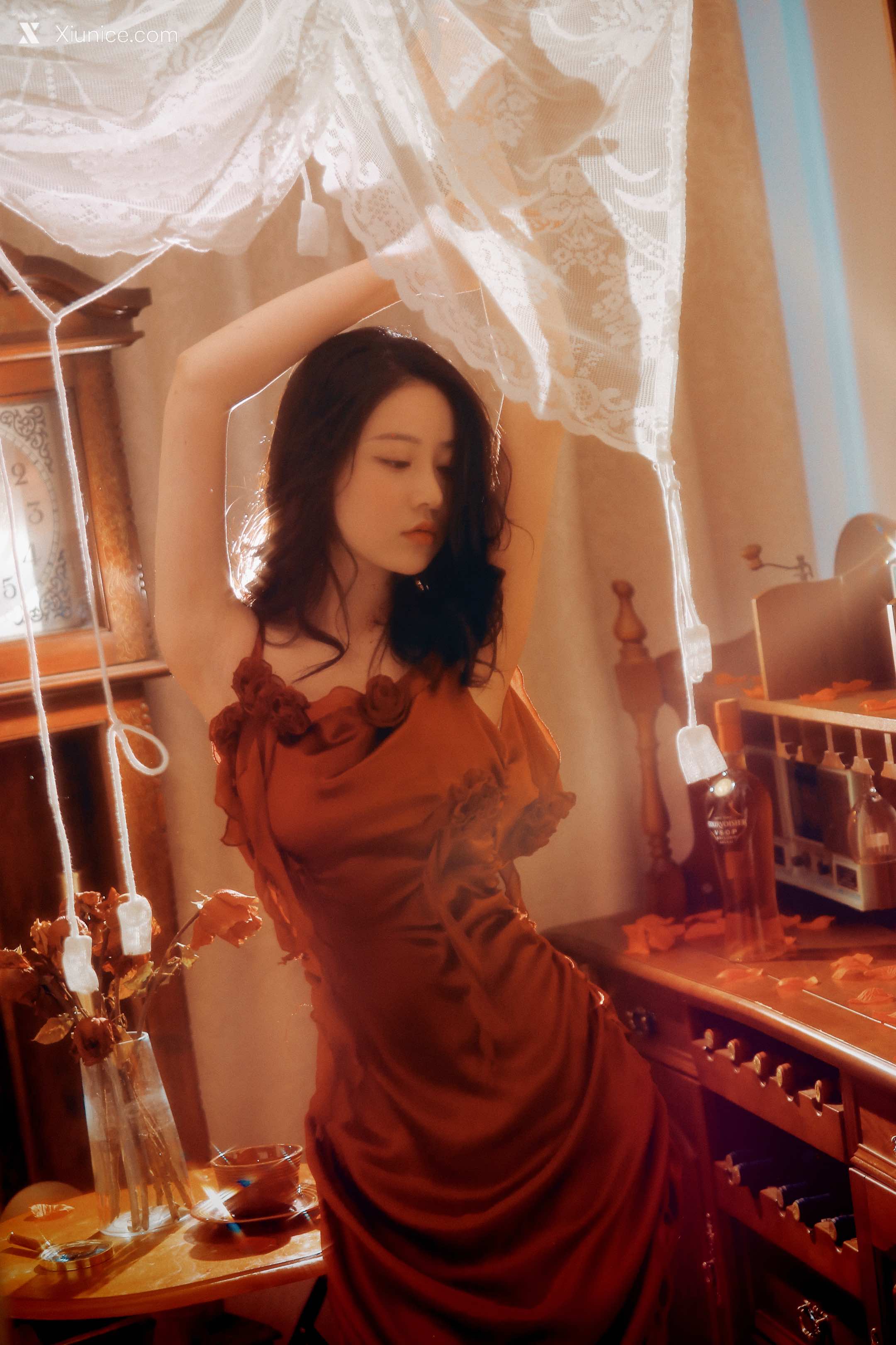 Coser@年年Nnian – 日落玫瑰 第17张