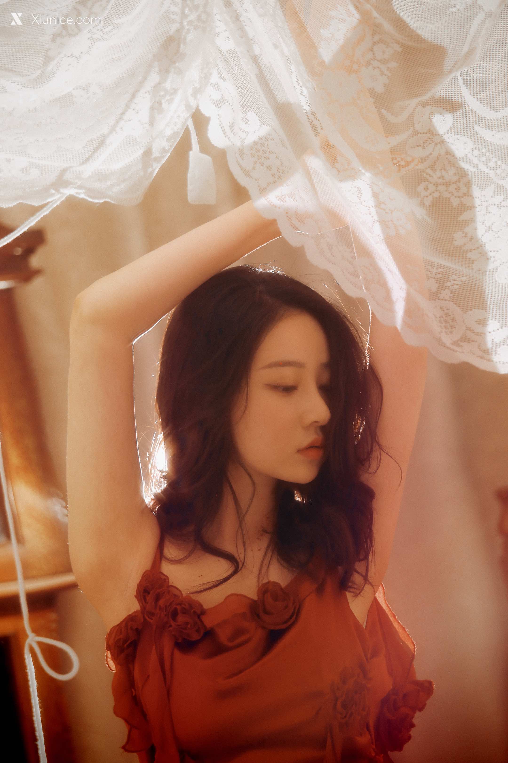 Coser@年年Nnian – 日落玫瑰 第18张