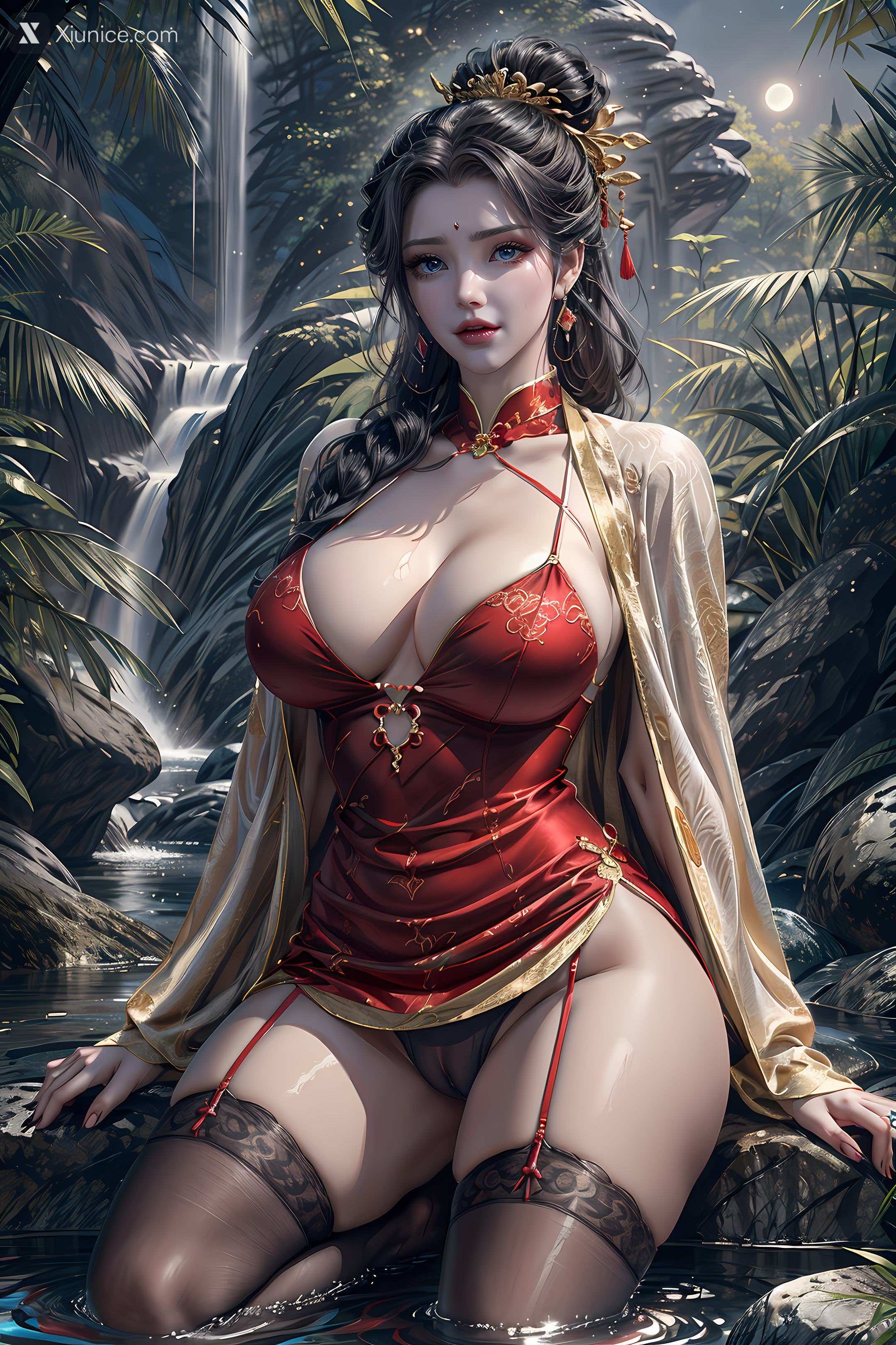 AI Girl – 斗破苍穹 – 韩月 暗香 – 恋雨 第49张