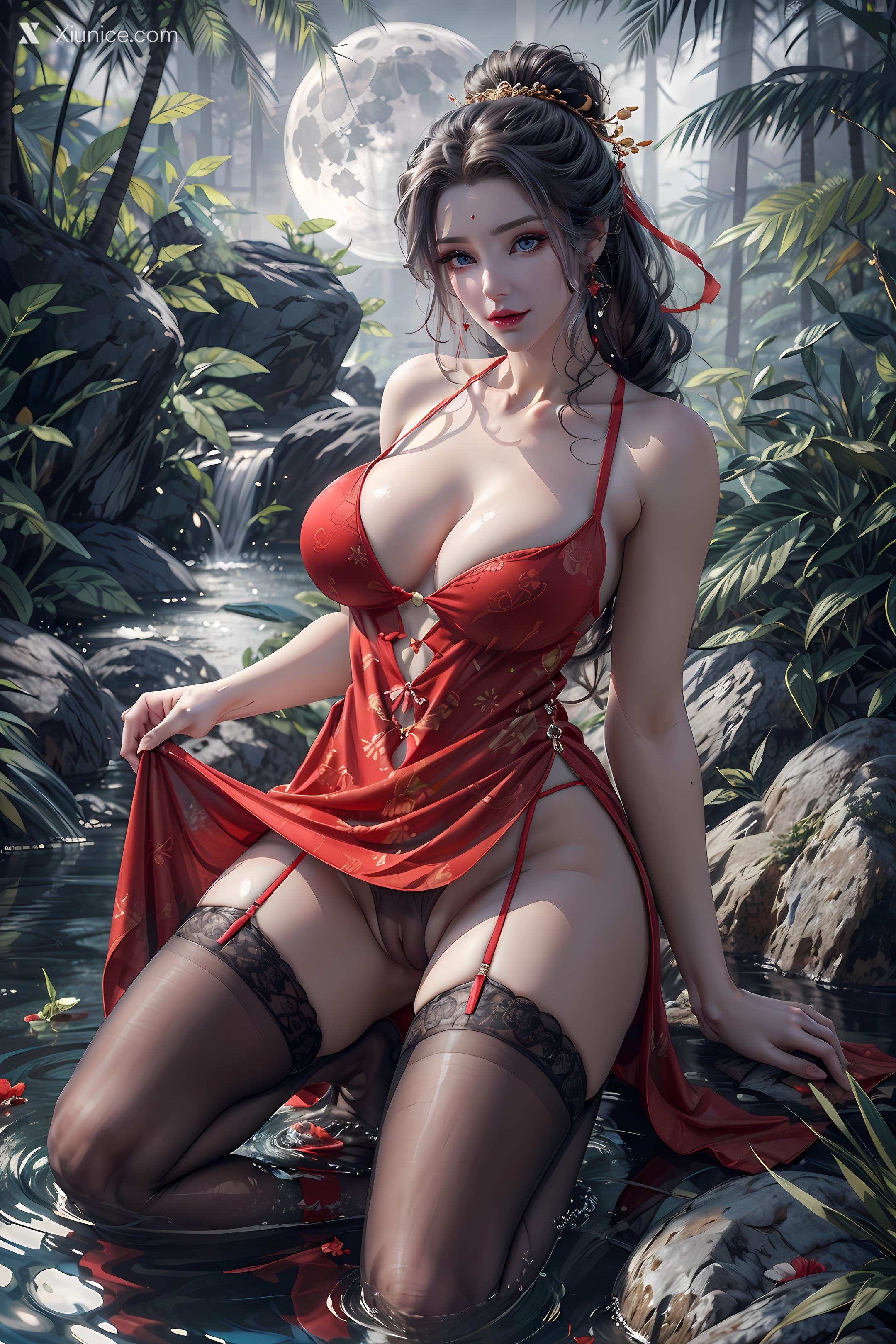 AI Girl – 斗破苍穹 – 韩月 暗香 – 恋雨 第98张