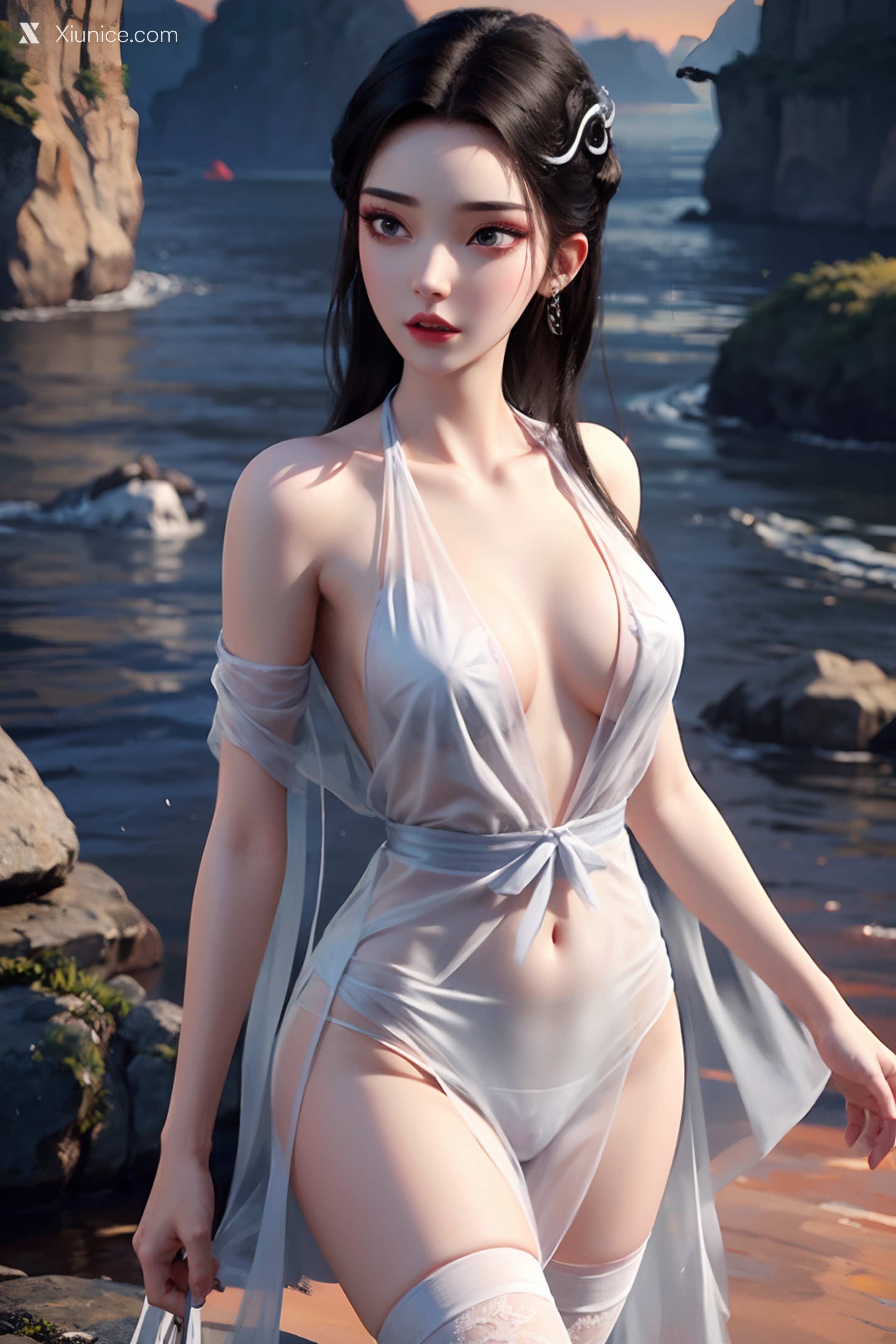 AI Girl – 白蛇缘起 – 小白 – 小白 薄纱 EP.2 第38张