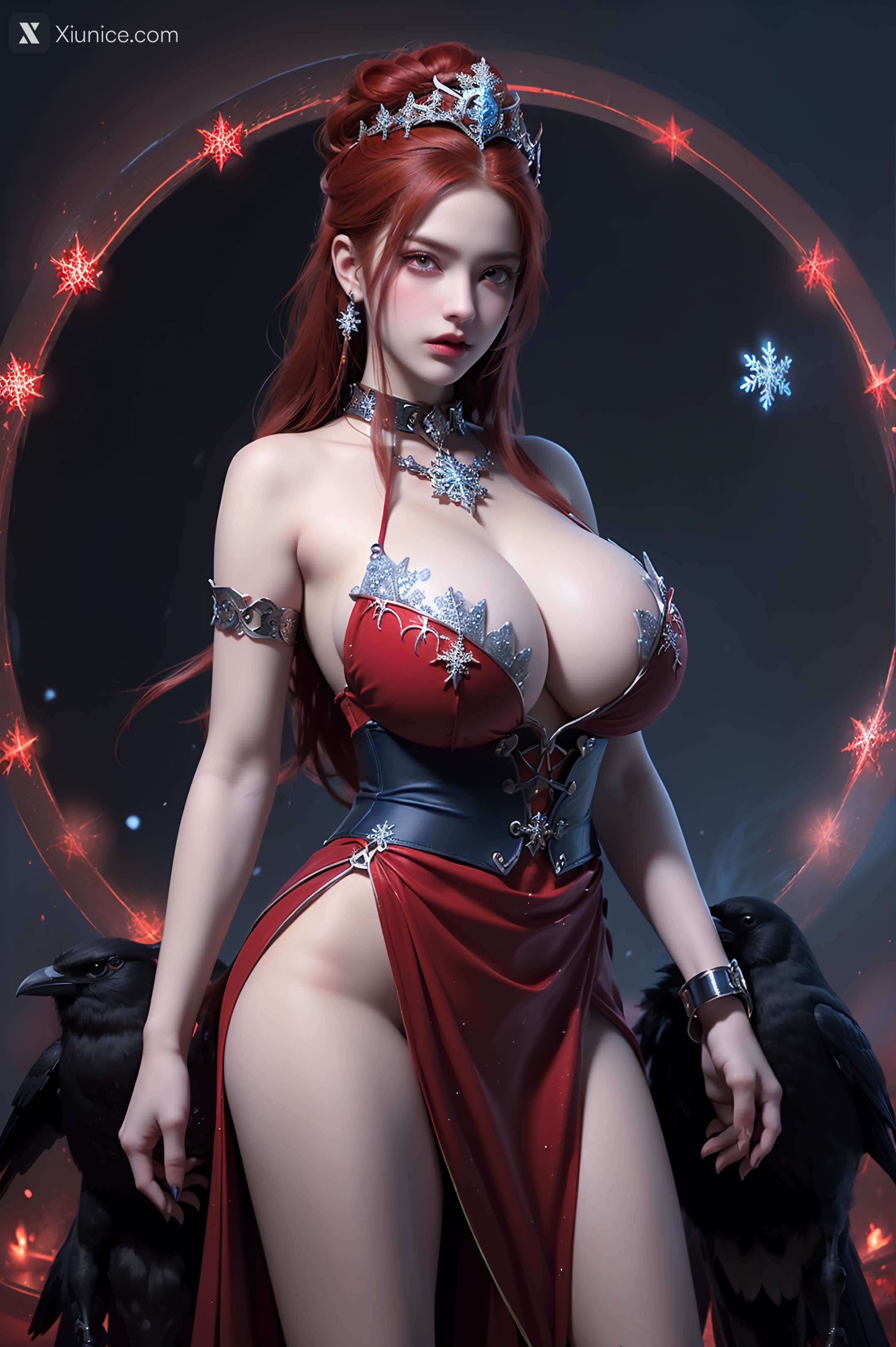 AI Girl – 武庚纪 – 女魃 冰雪公主 第15张