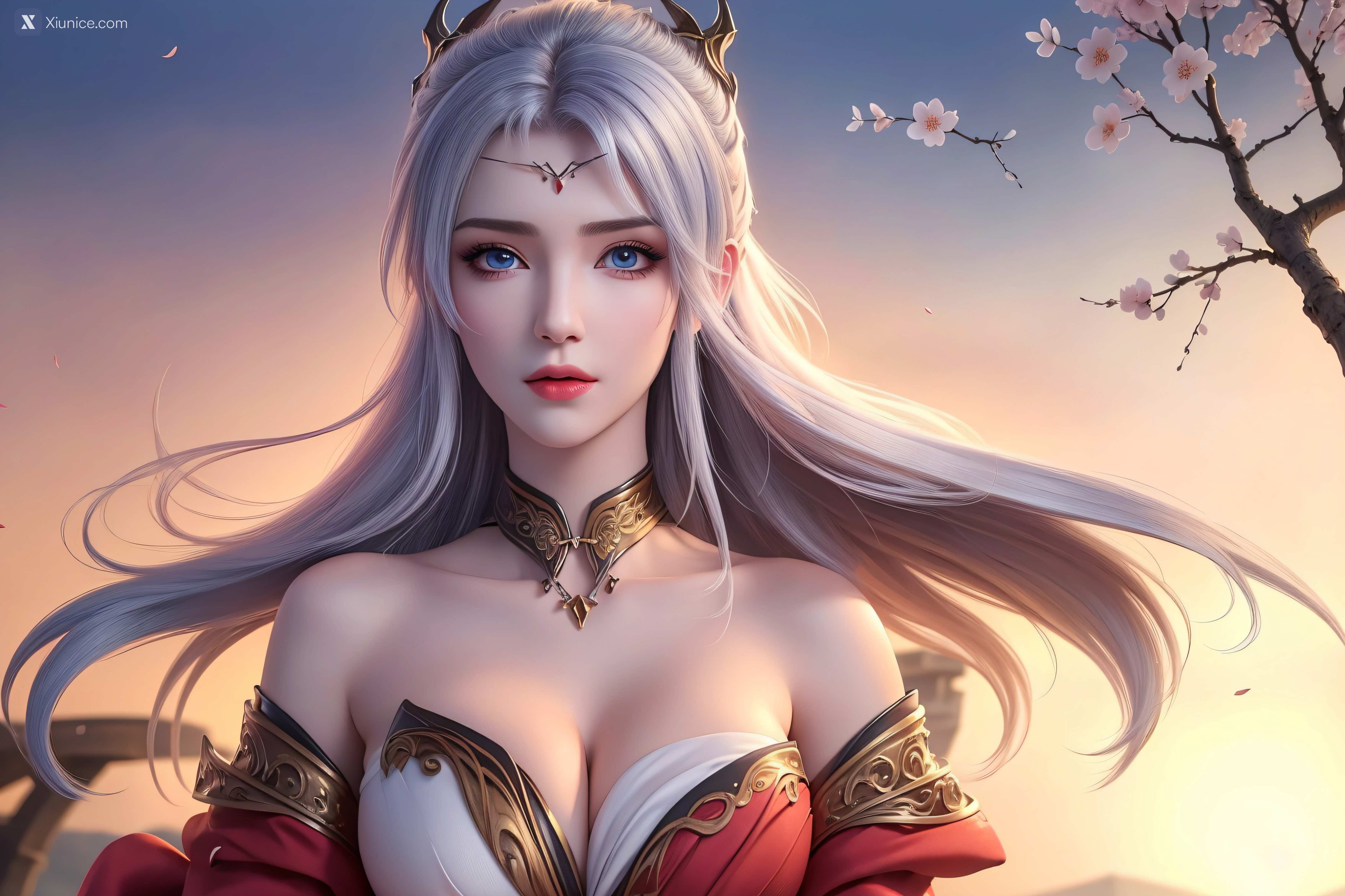 AI Girl – 大主宰 – 九幽雀 洛璃 – 洛璃 桃花源(横屏) 第10张