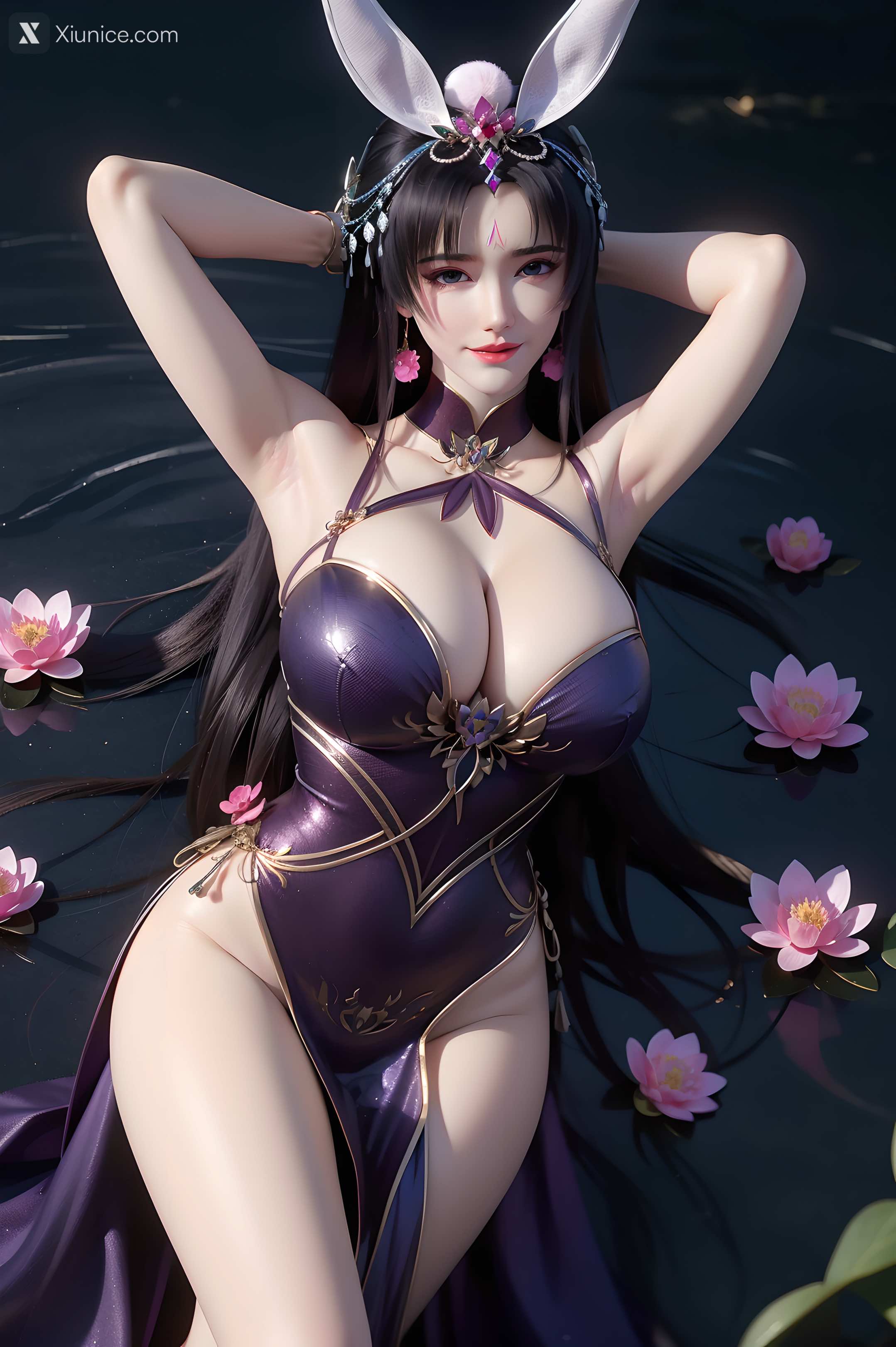 AI Girl – 暗河传 – 慕雪薇 慕雨墨 – 慕雨墨 性感比基尼 第11张