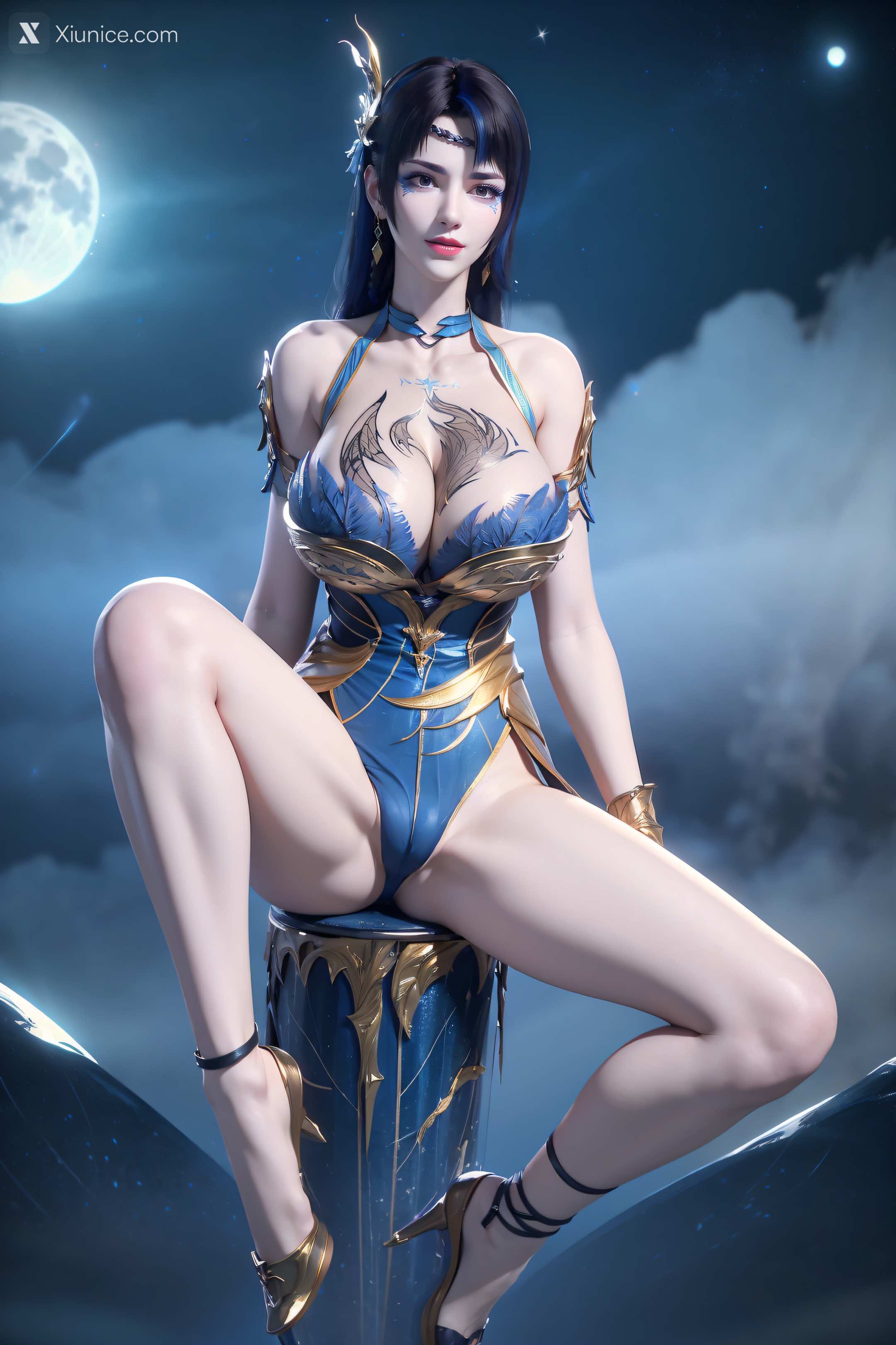 AI Girl – 大主宰 – 九幽雀 洛璃 – 九幽雀 原装 第37张