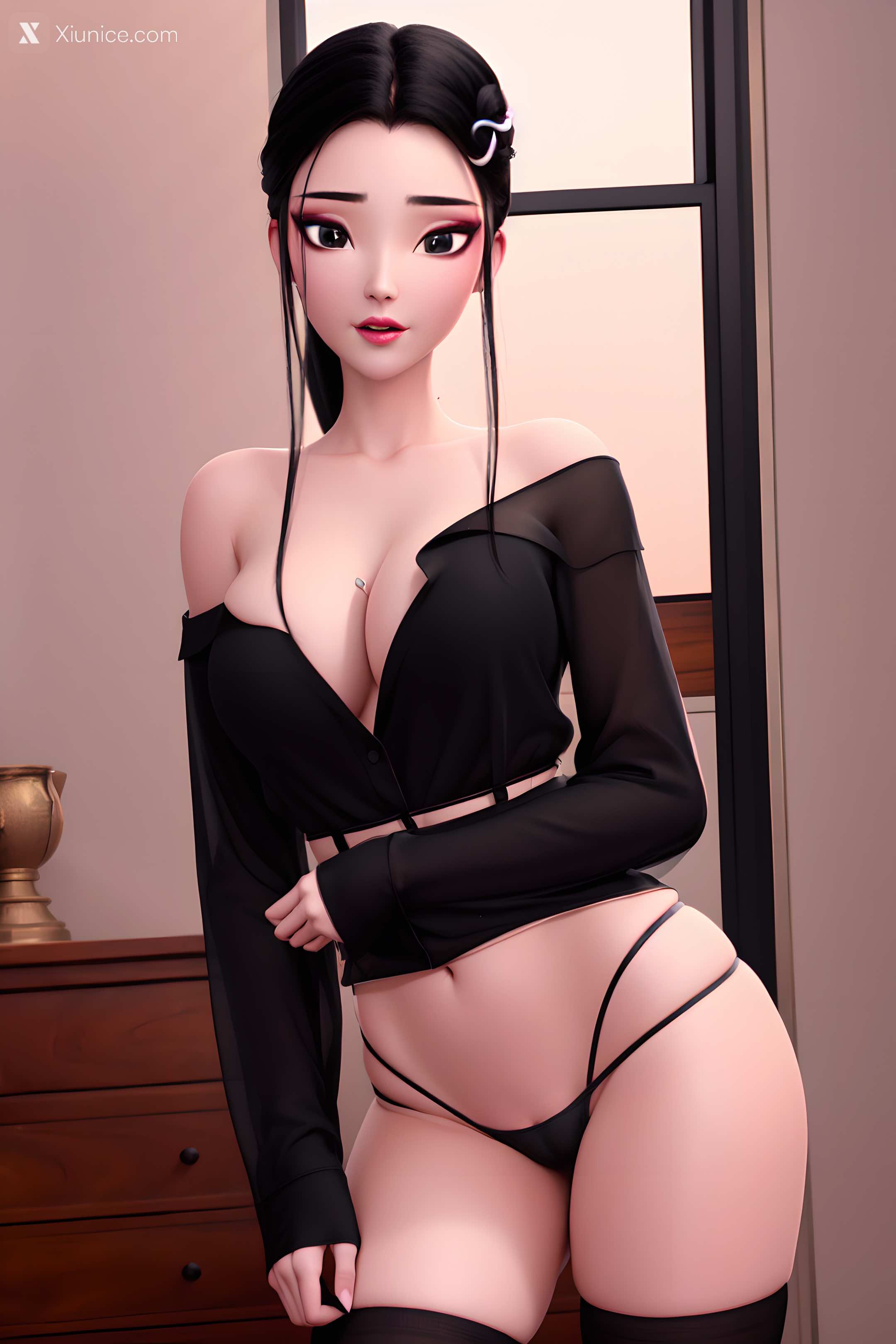 AI Girl – 白蛇缘起 – 小白 – 小白 睡衣 第8张