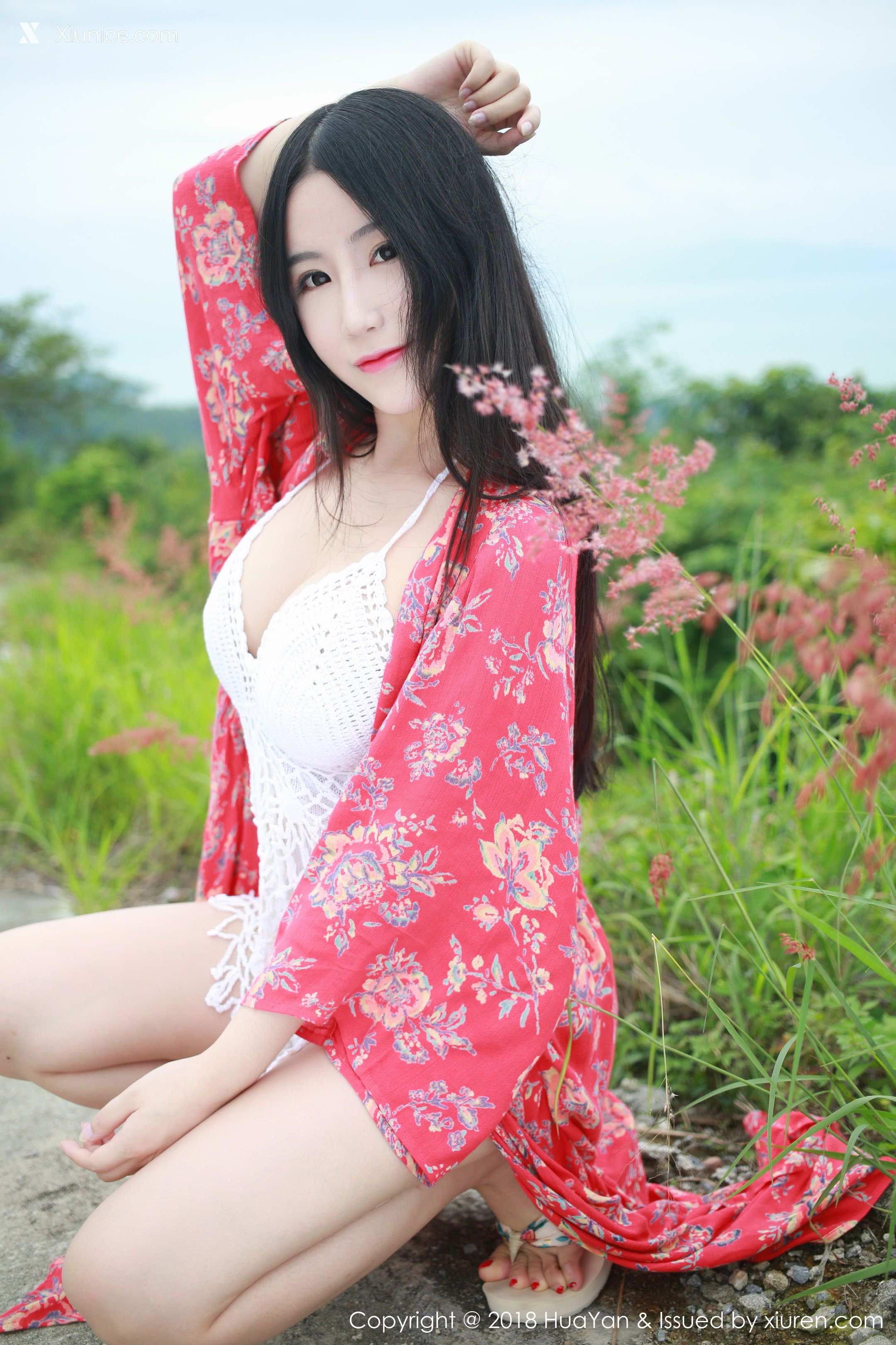 HuaYan花の颜 Vol.0055 谢芷馨Sindy 第13张