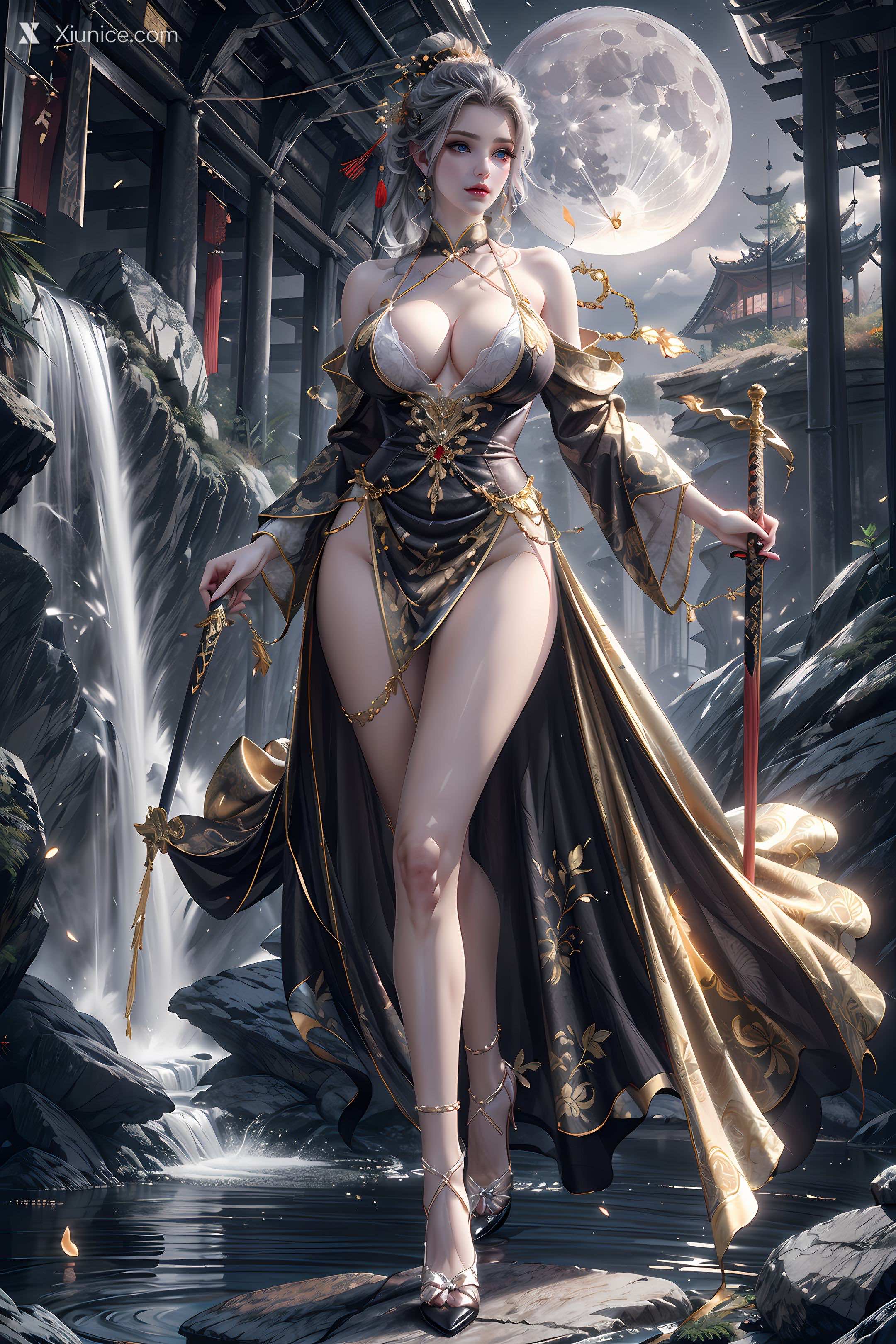 AI Girl – 斗破苍穹 – 韩月 暗香 – 恋雨 第125张