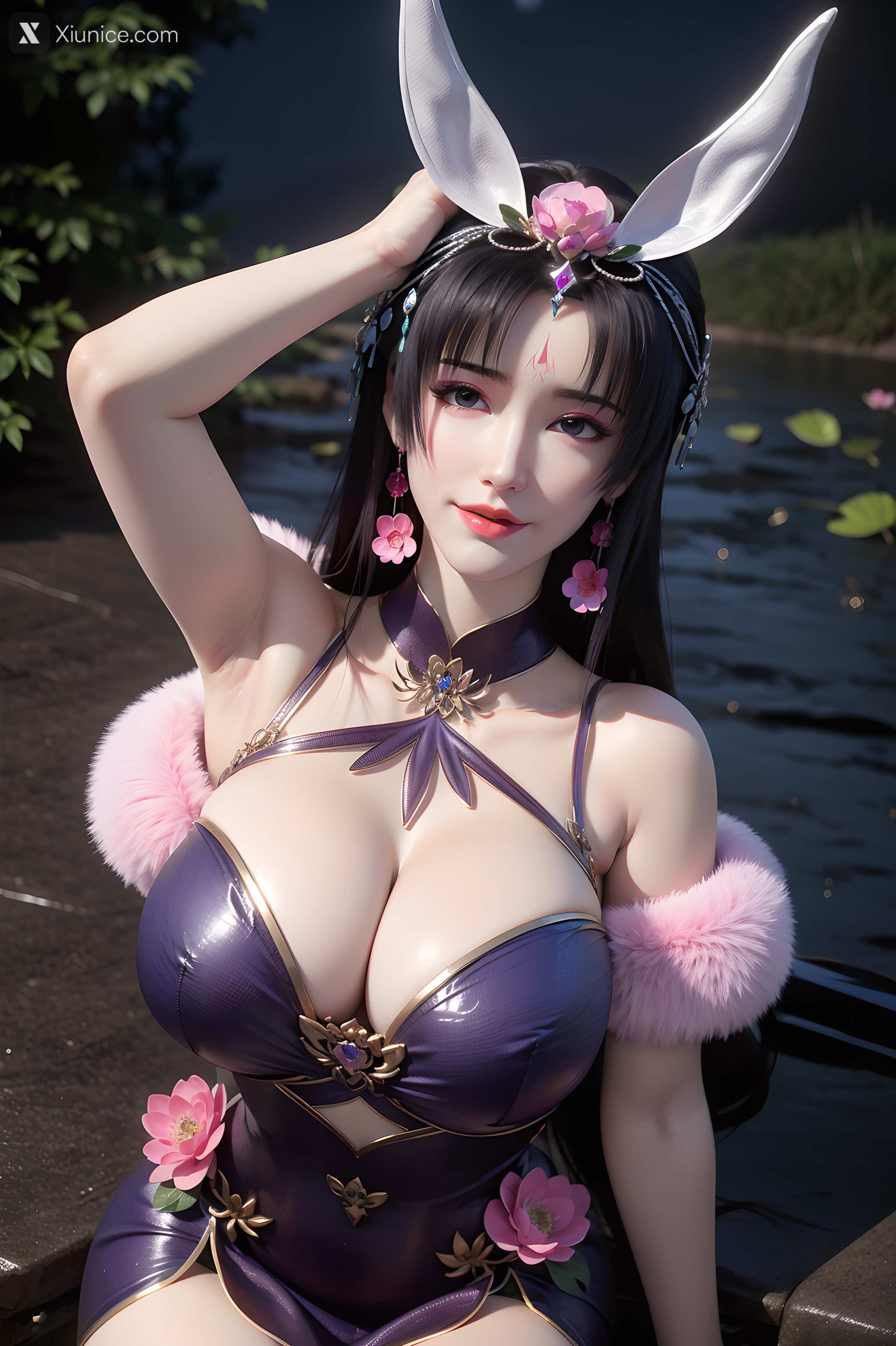 AI Girl – 暗河传 – 慕雪薇 慕雨墨 – 慕雨墨 性感比基尼 第3张