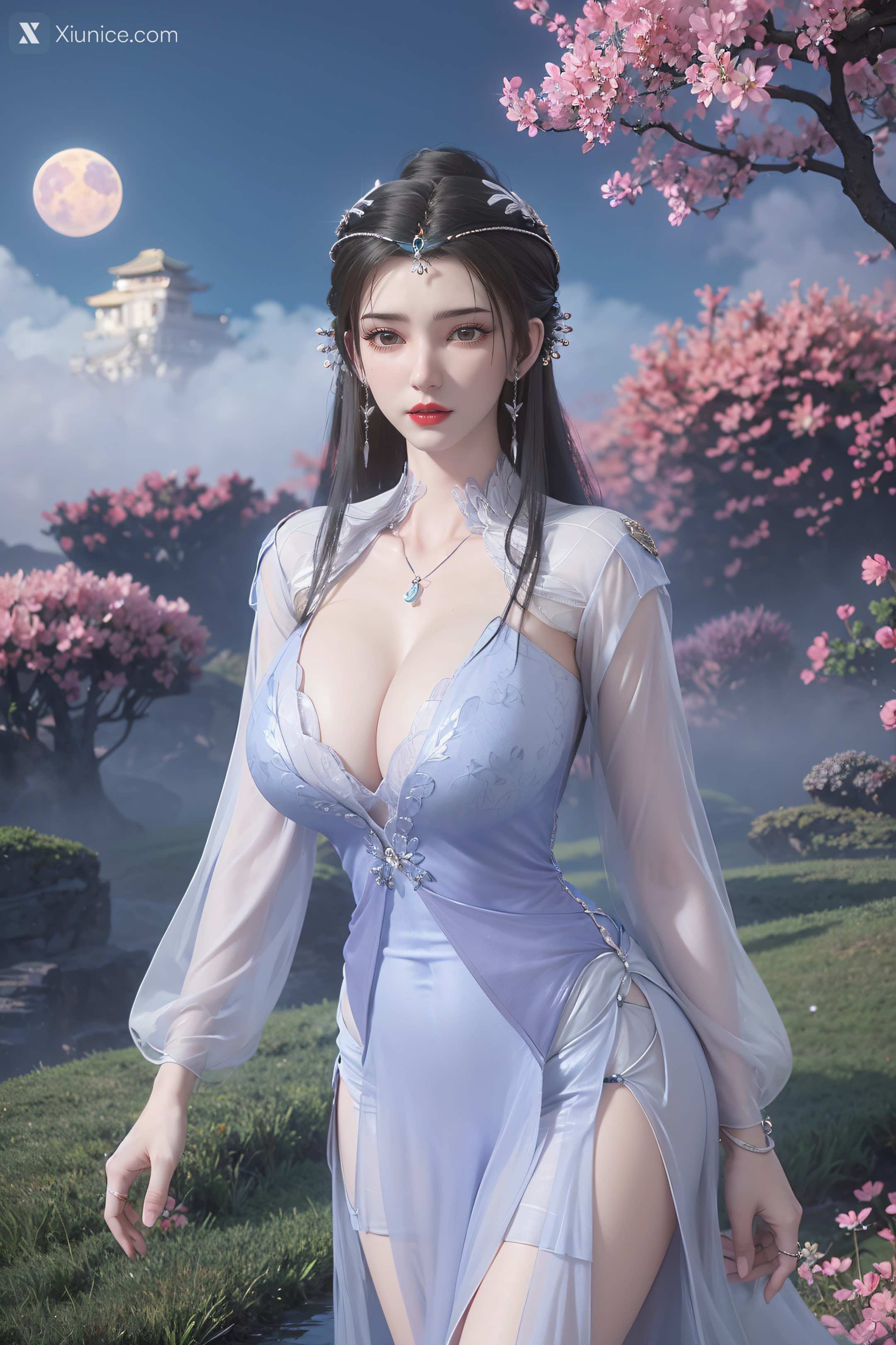 AI Girl – 仙逆 – 李慕婉 – 李慕婉 薄纱 第10张