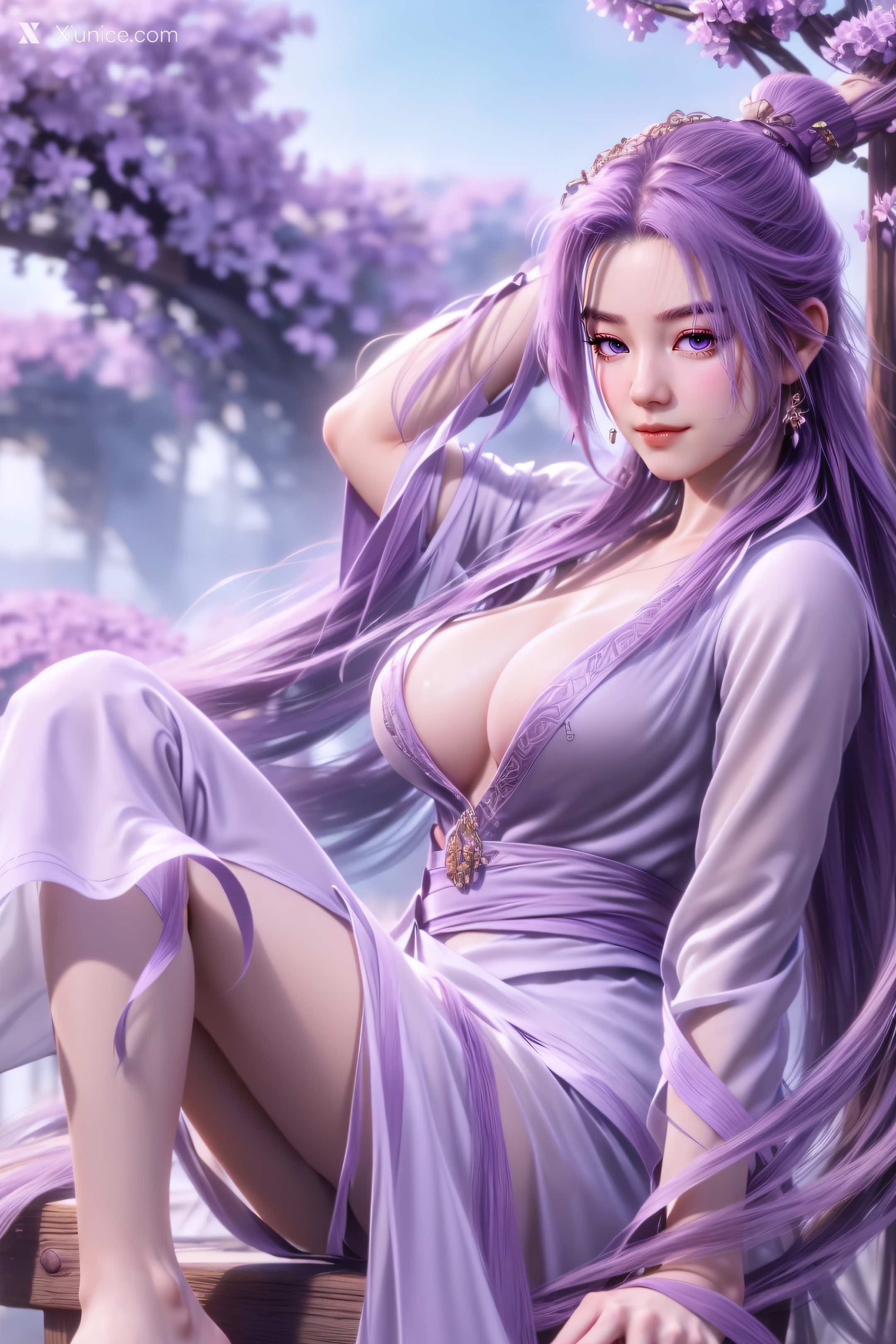 AI Girl – 师兄啊师兄 – 云霄仙子 第3张