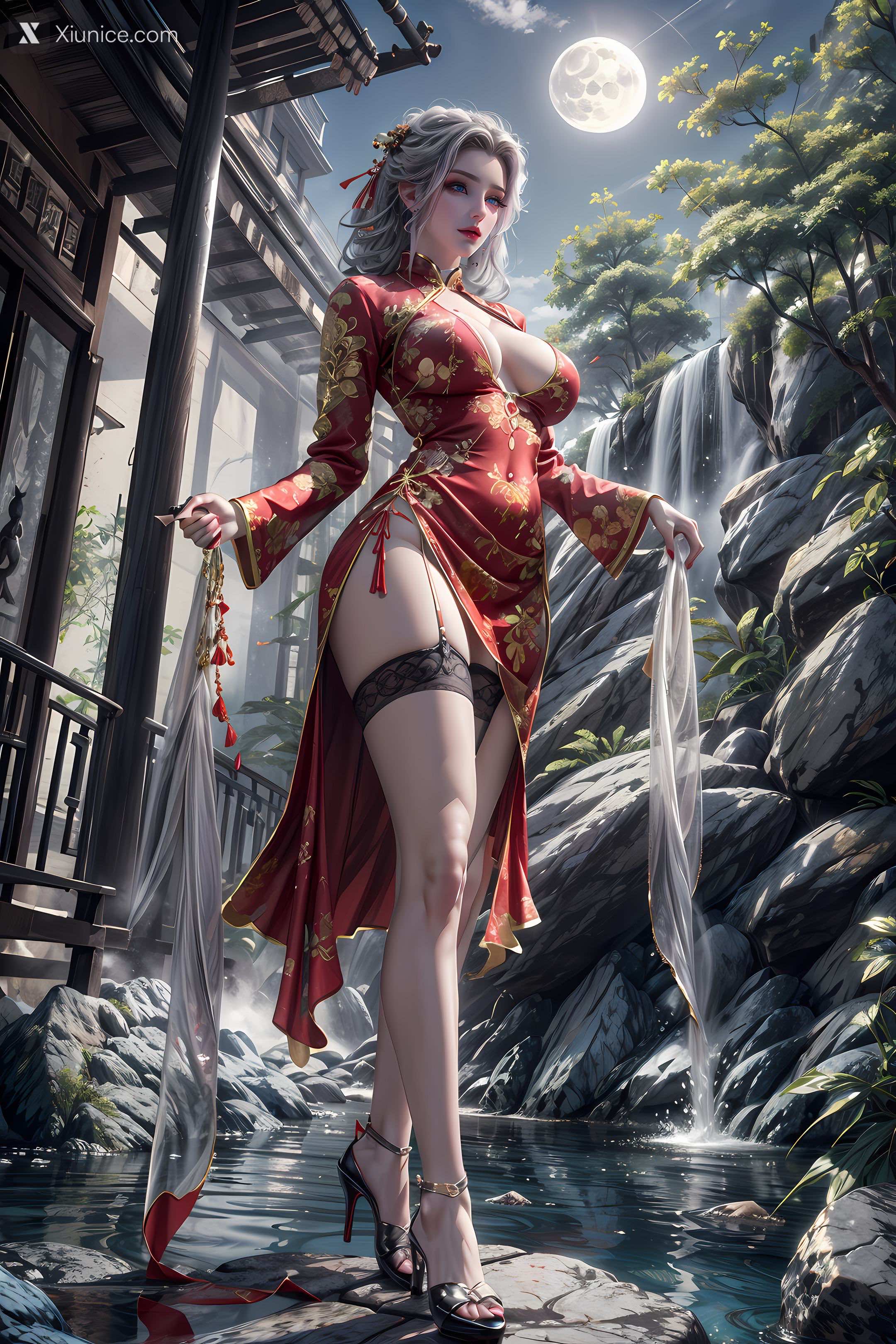 AI Girl – 斗破苍穹 – 韩月 暗香 – 恋雨 第137张