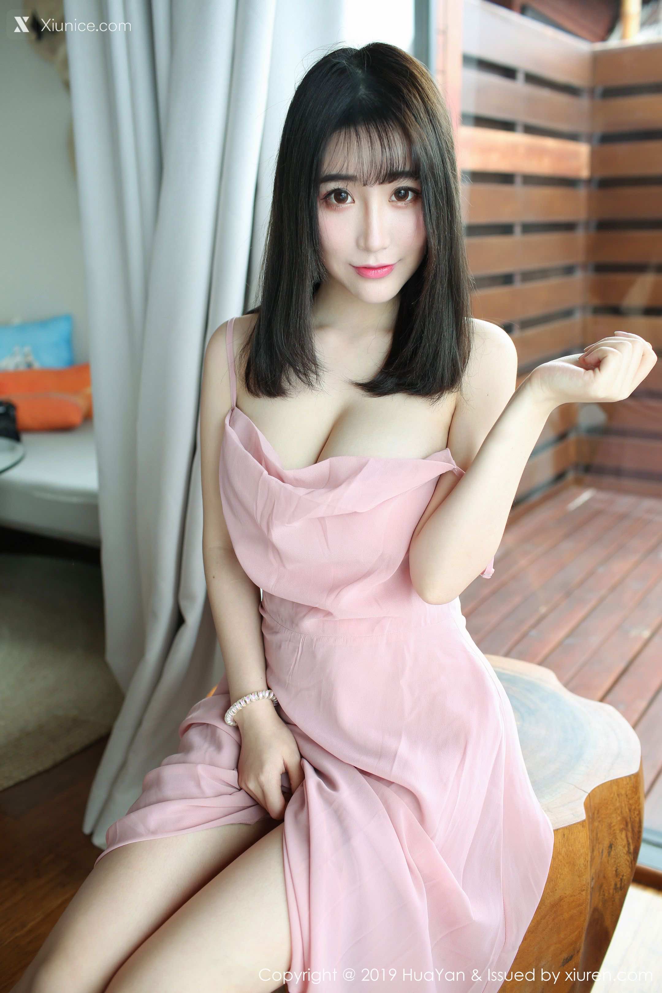 HuaYan花の颜 Vol.0062 绯月樱-Cherry 第3张