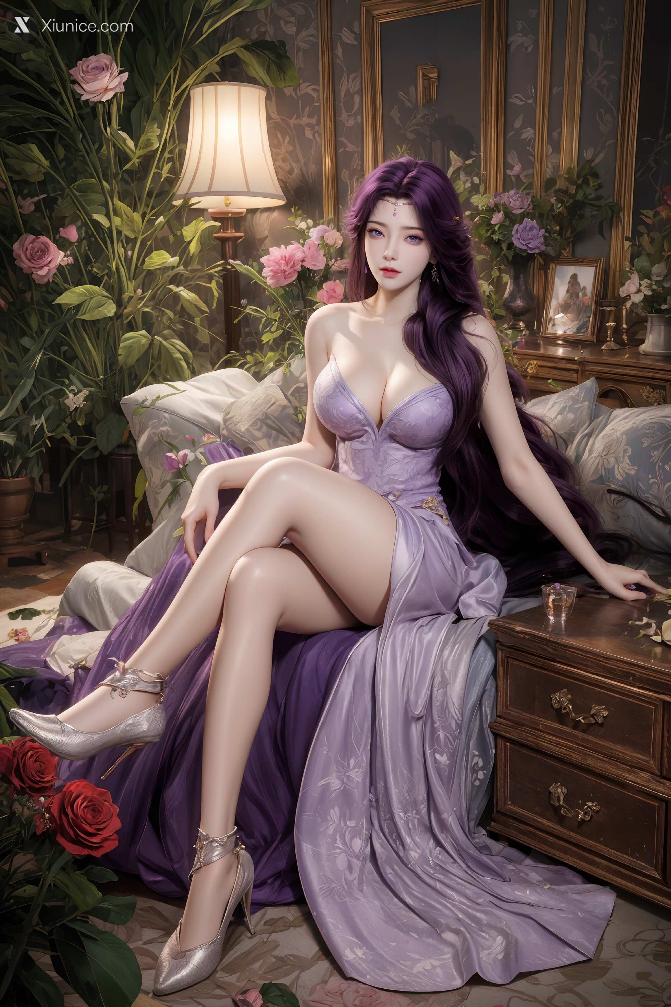 AI Girl – 完美世界 – 云曦 竖屏 – 清月 第6张