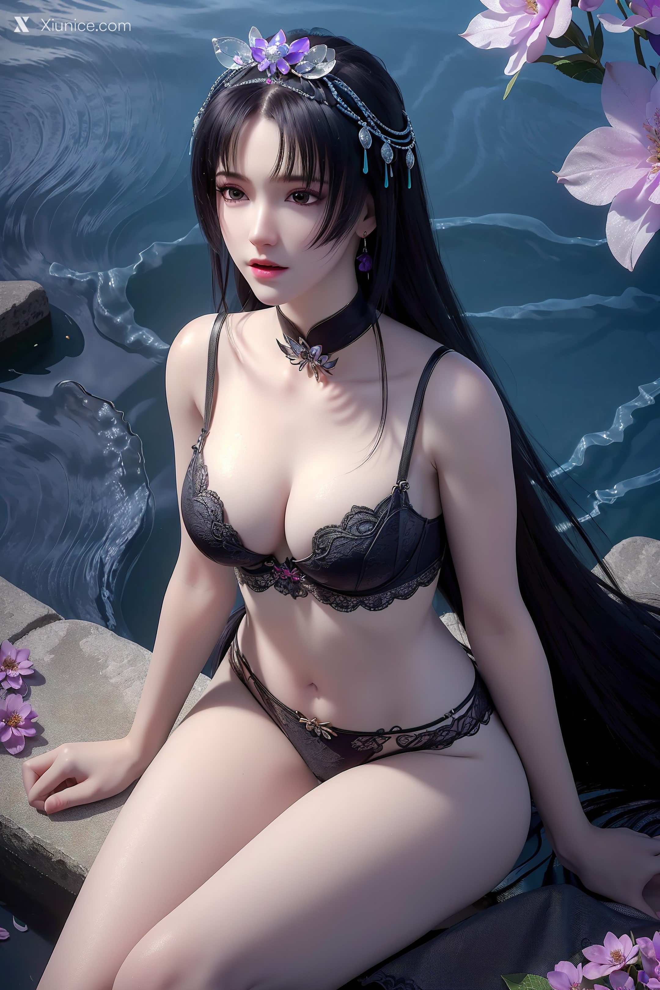 AI Girl – 暗河传 – 慕雪薇 慕雨墨 – 慕雨墨 瑟瑟 第18张