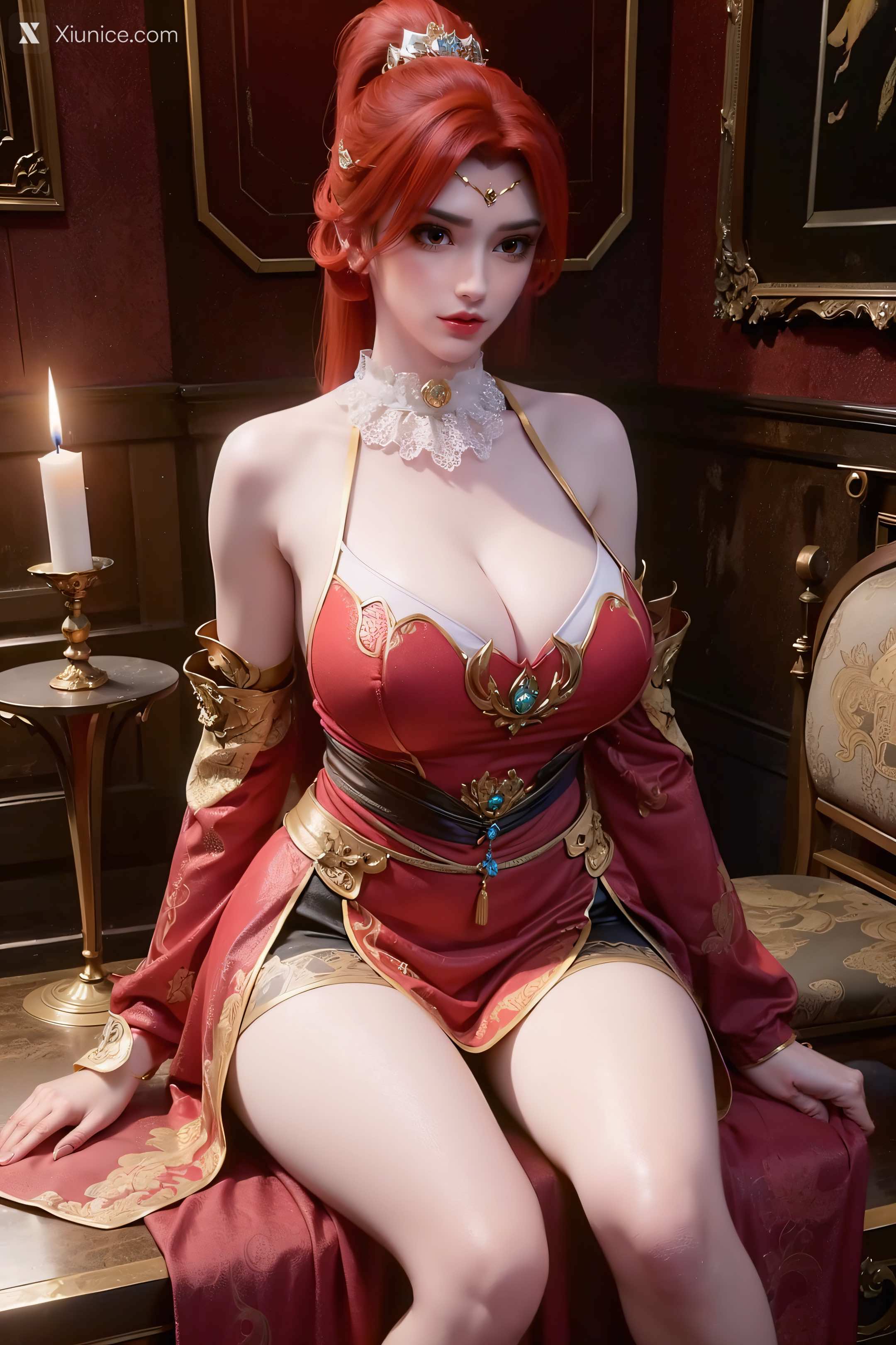 AI Girl – 斗破苍穹-唐火儿 (香菜) 第8张
