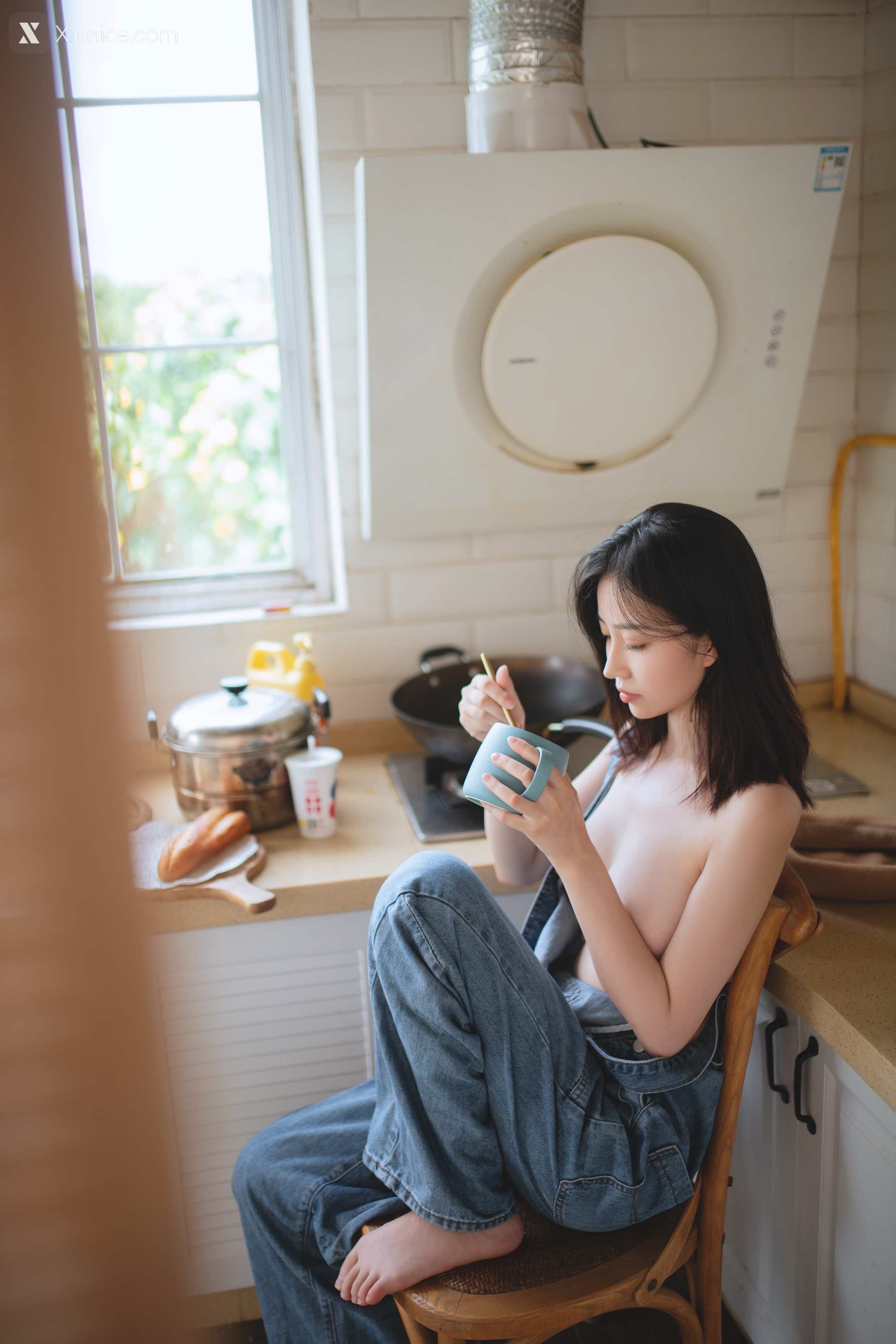 Coser@年年Nnian – 背带裤 第24张