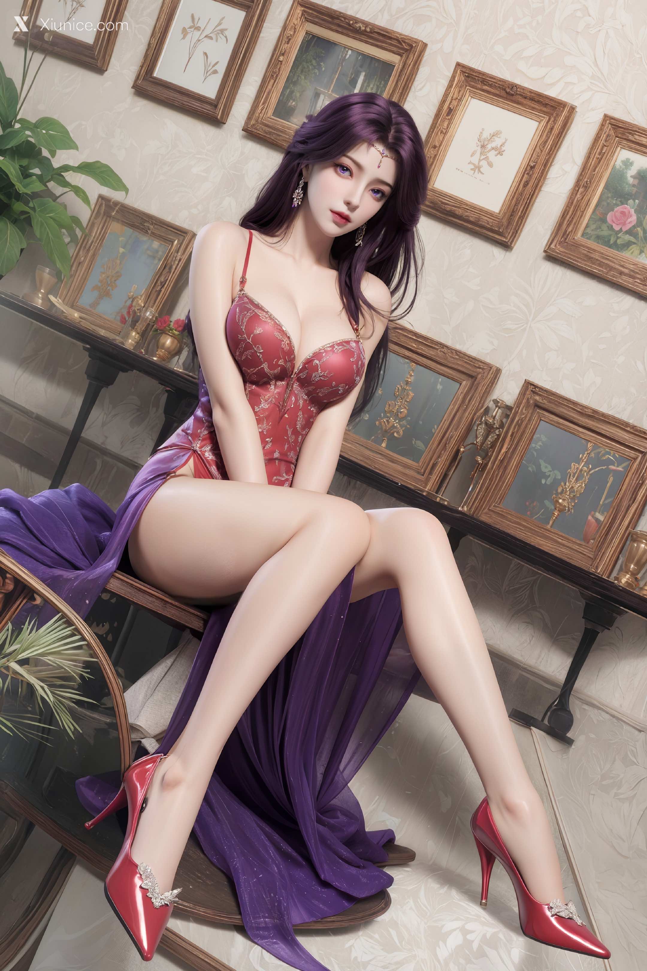 AI Girl – 完美世界 – 云曦 竖屏 – 清月 第117张
