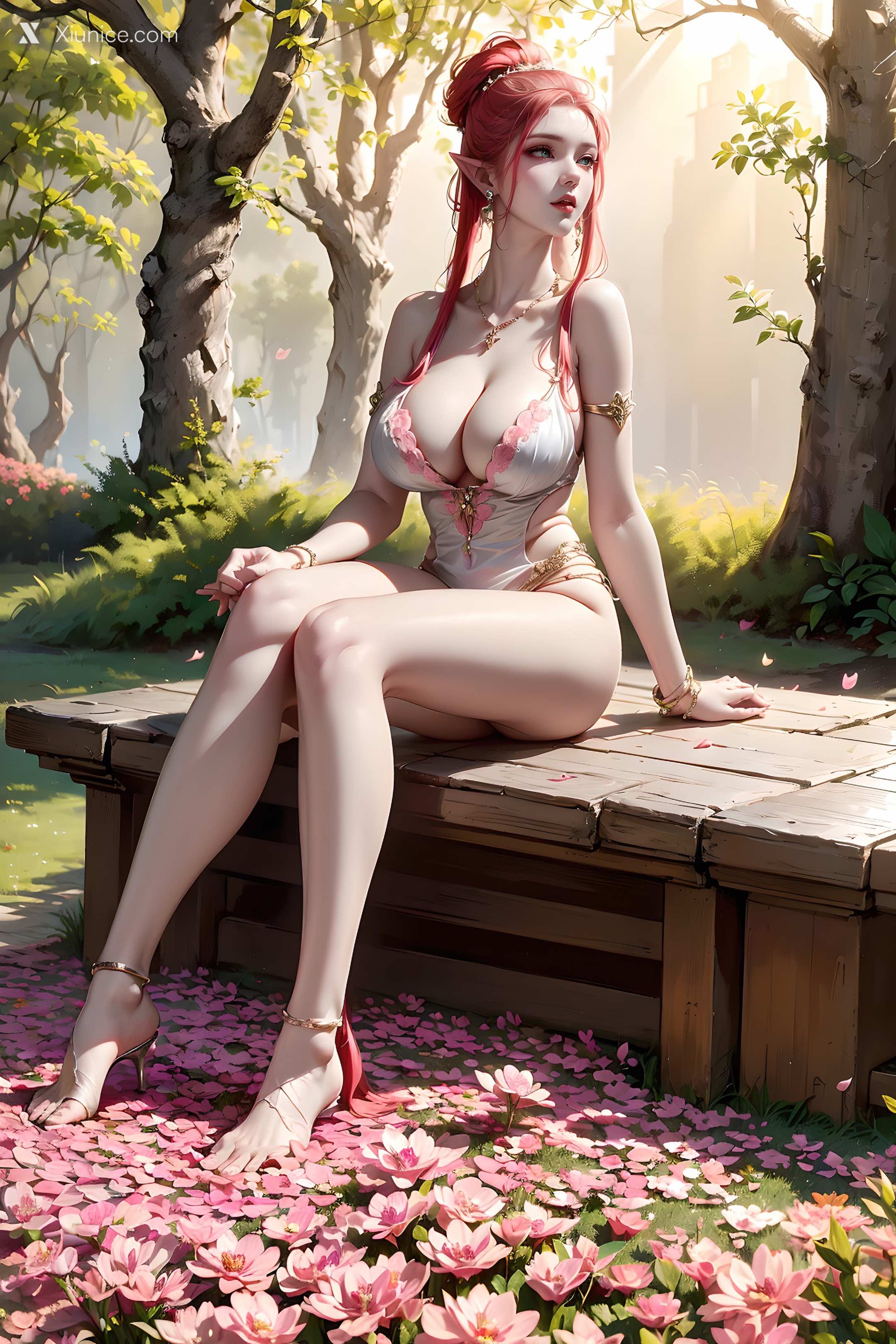 AI Girl – 斗罗大陆 – 波塞西 野外写真 第33张
