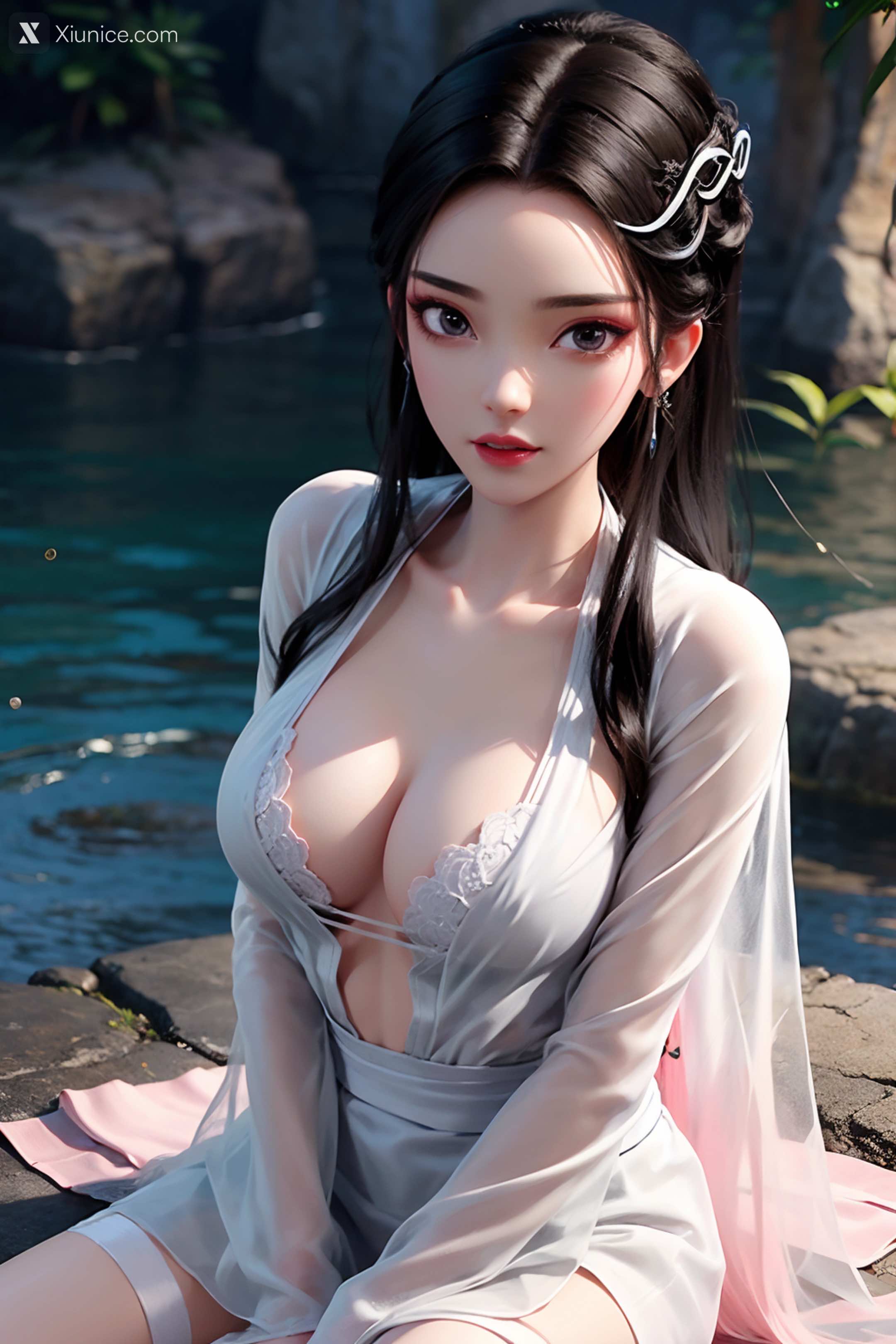 AI Girl – 白蛇缘起 – 小白 – 小白 薄纱 EP.1 第88张