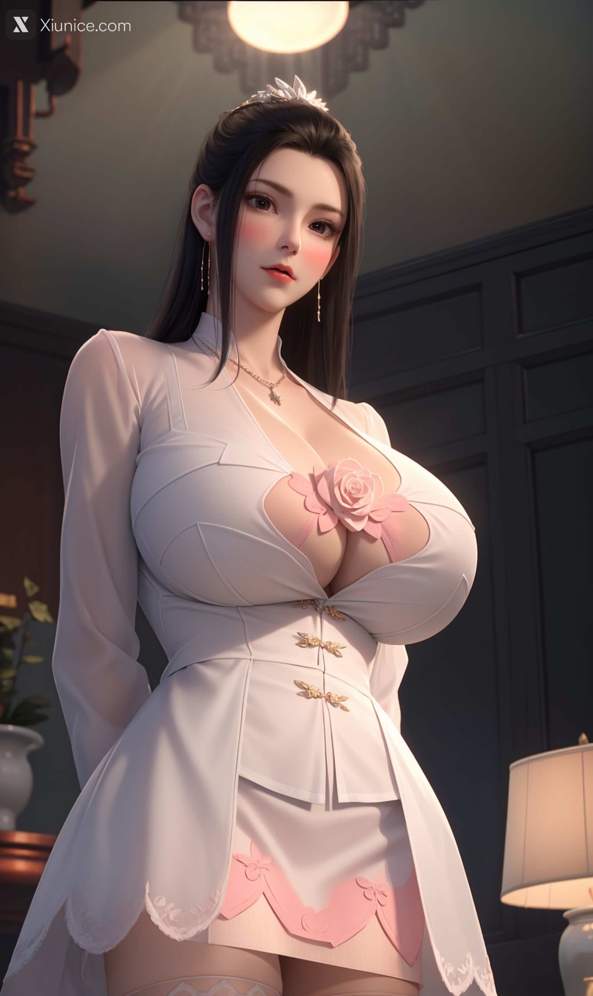 AI Girl – 斗破苍穹 – 薰儿 白丝居家 蝶翼 第59张