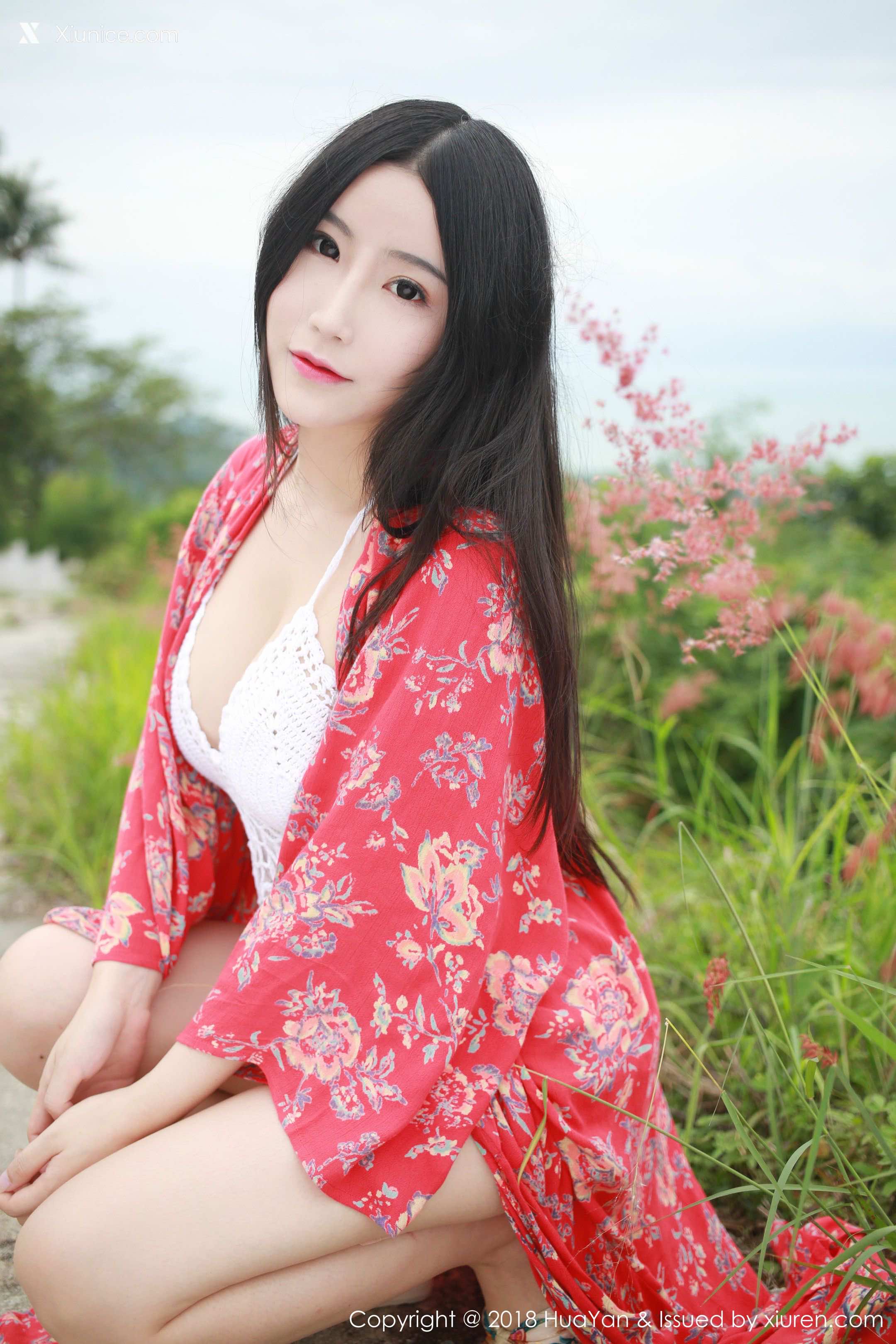 HuaYan花の颜 Vol.0055 谢芷馨Sindy 第10张