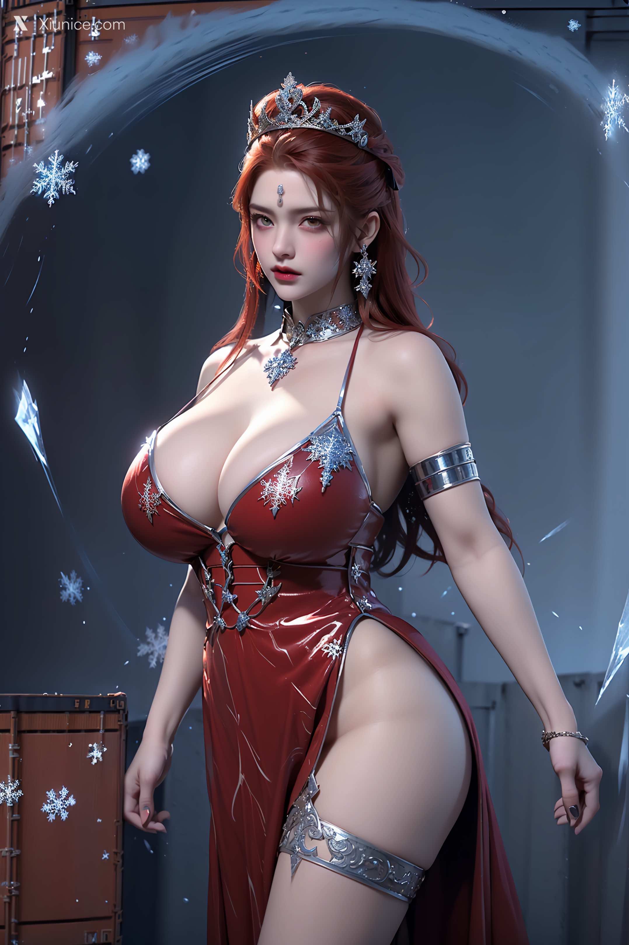 AI Girl – 武庚纪 – 女魃 冰雪公主 第81张